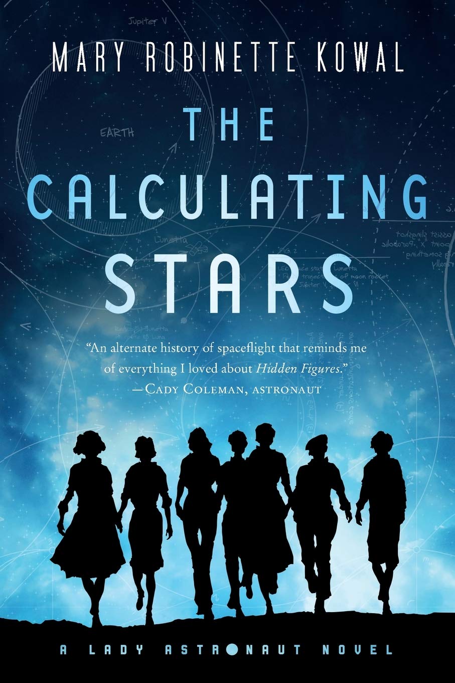 Image for "The Calculating Stars"