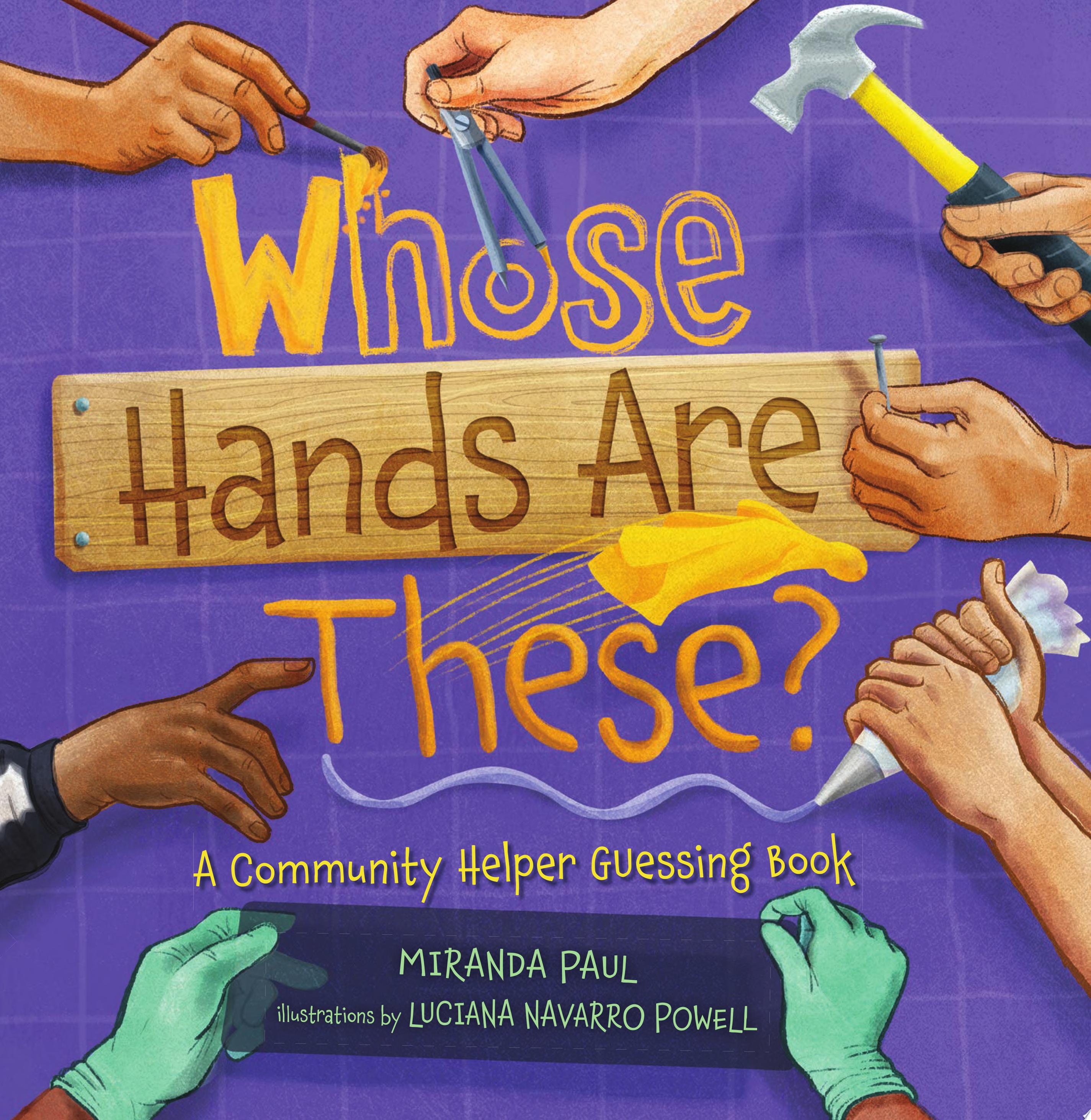 Image for "Whose Hands are These?"