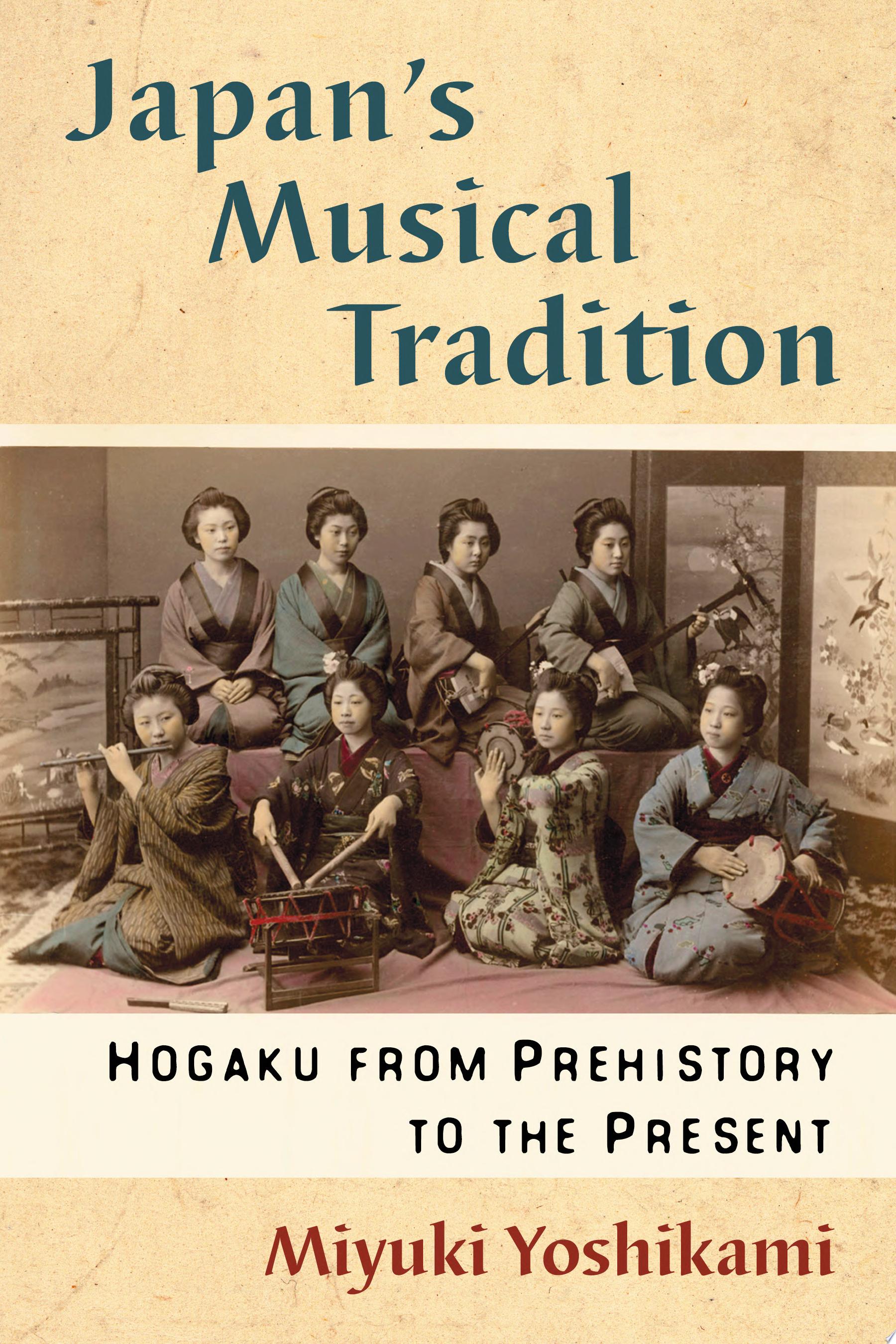 Image for "Japan&#039;s Musical Tradition"