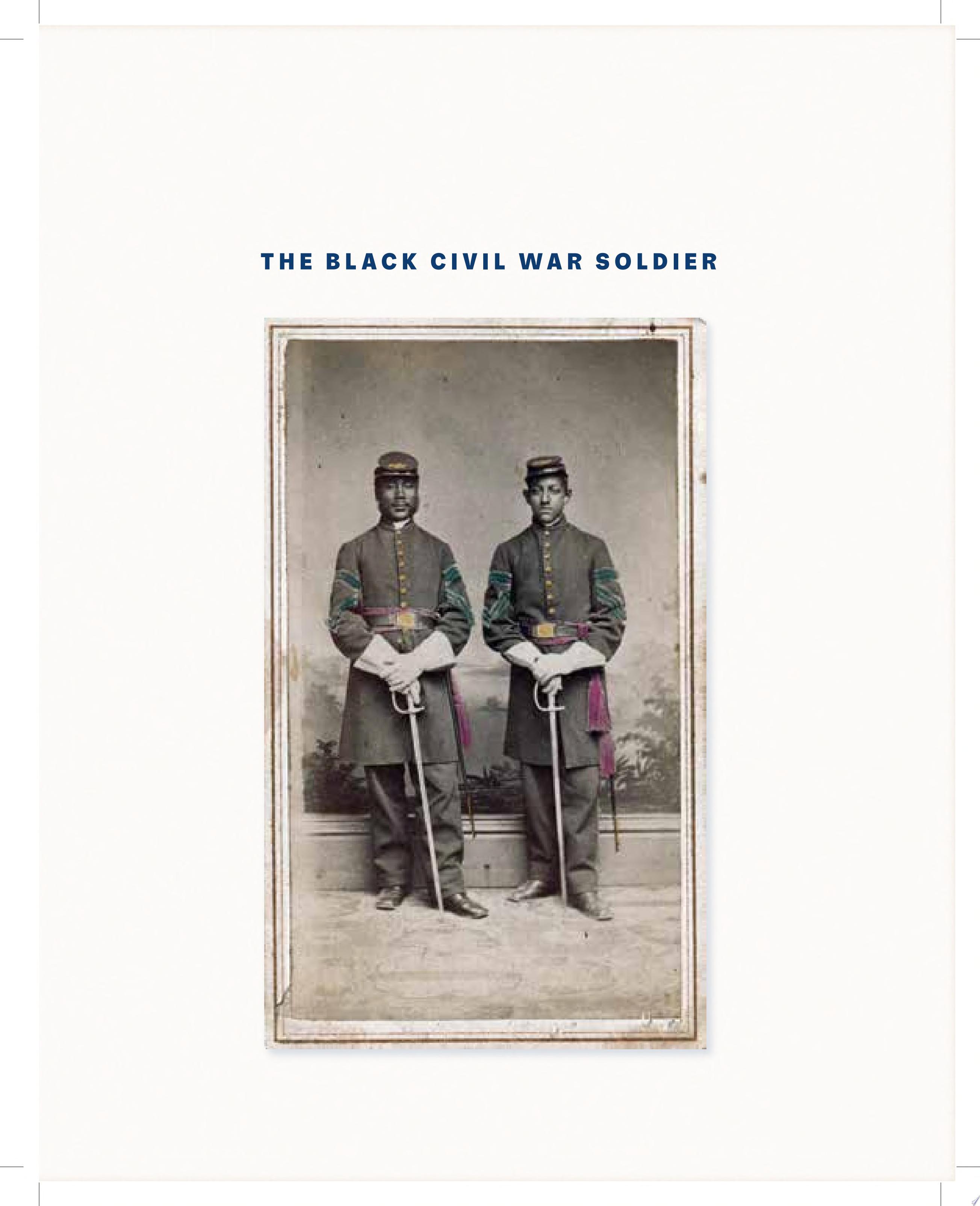 Image for "The Black Civil War Soldier"