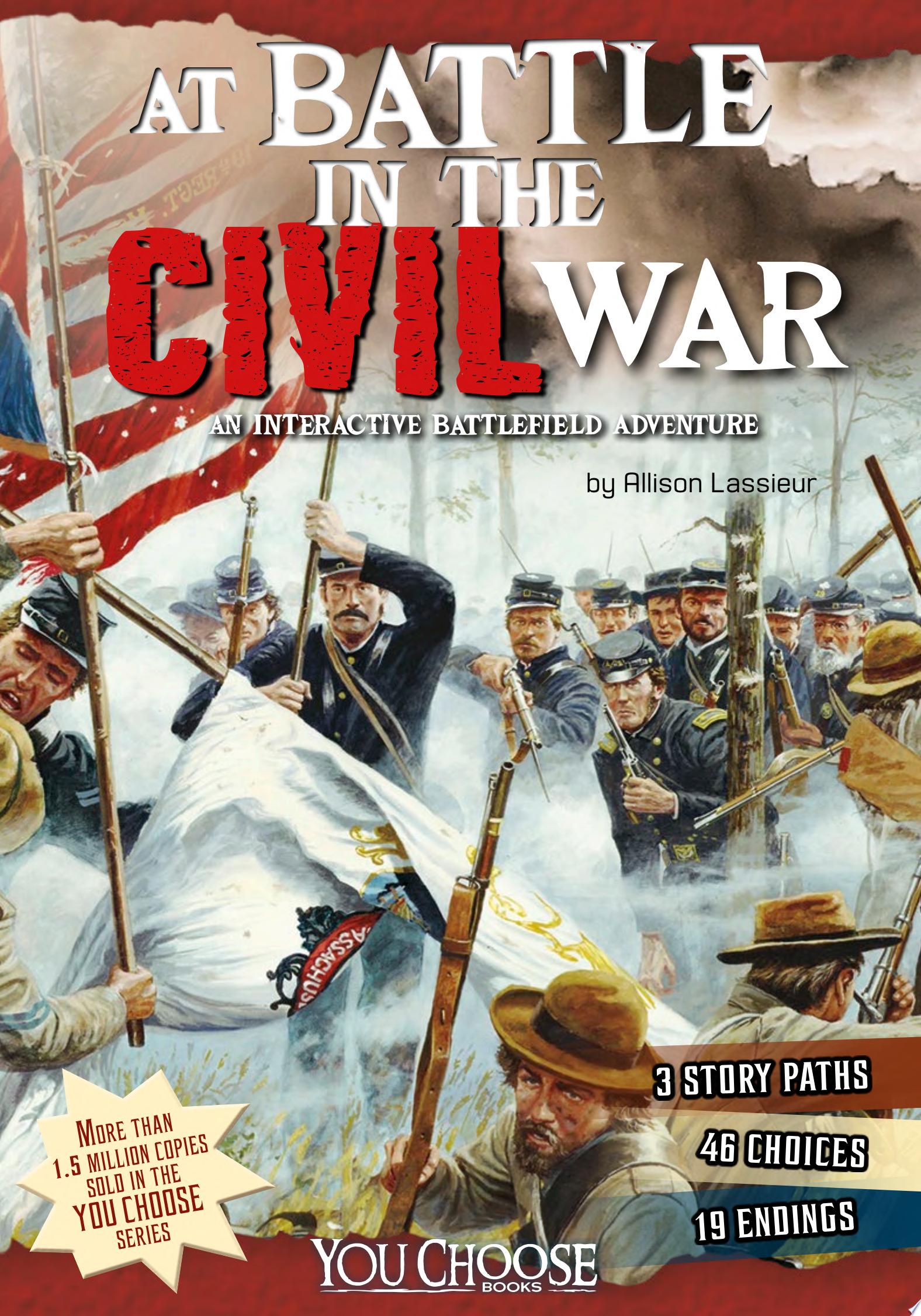 Image for "At Battle in the Civil War"