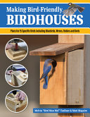 Image for "Making Bird-Friendly Birdhouses"