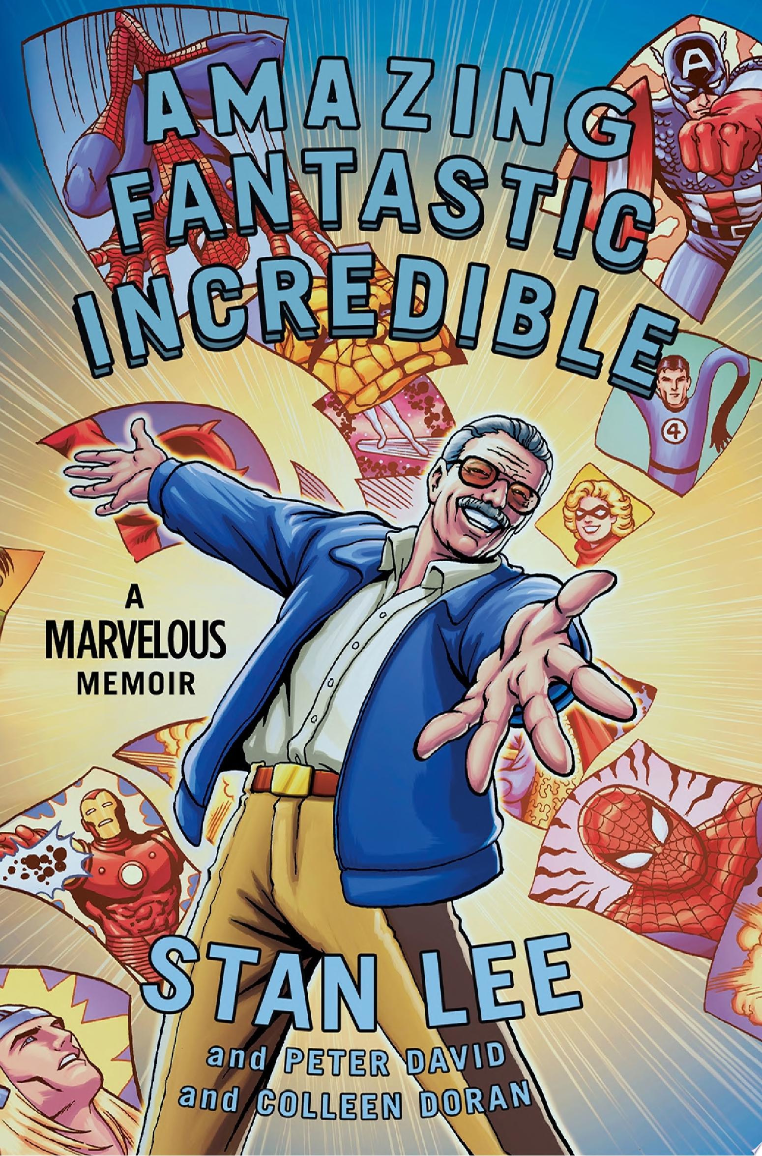 Image for "Amazing Fantastic Incredible"