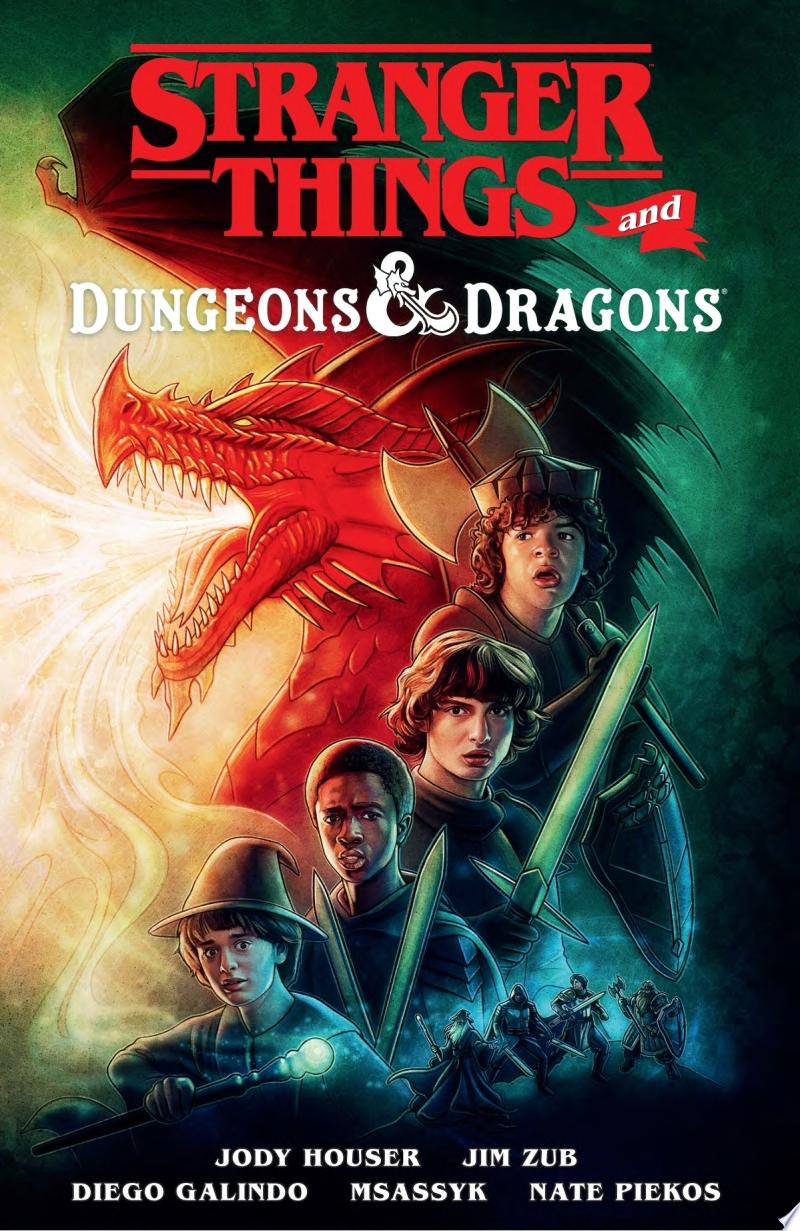 Image for "Stranger Things and Dungeons &amp; Dragons (Graphic Novel)"