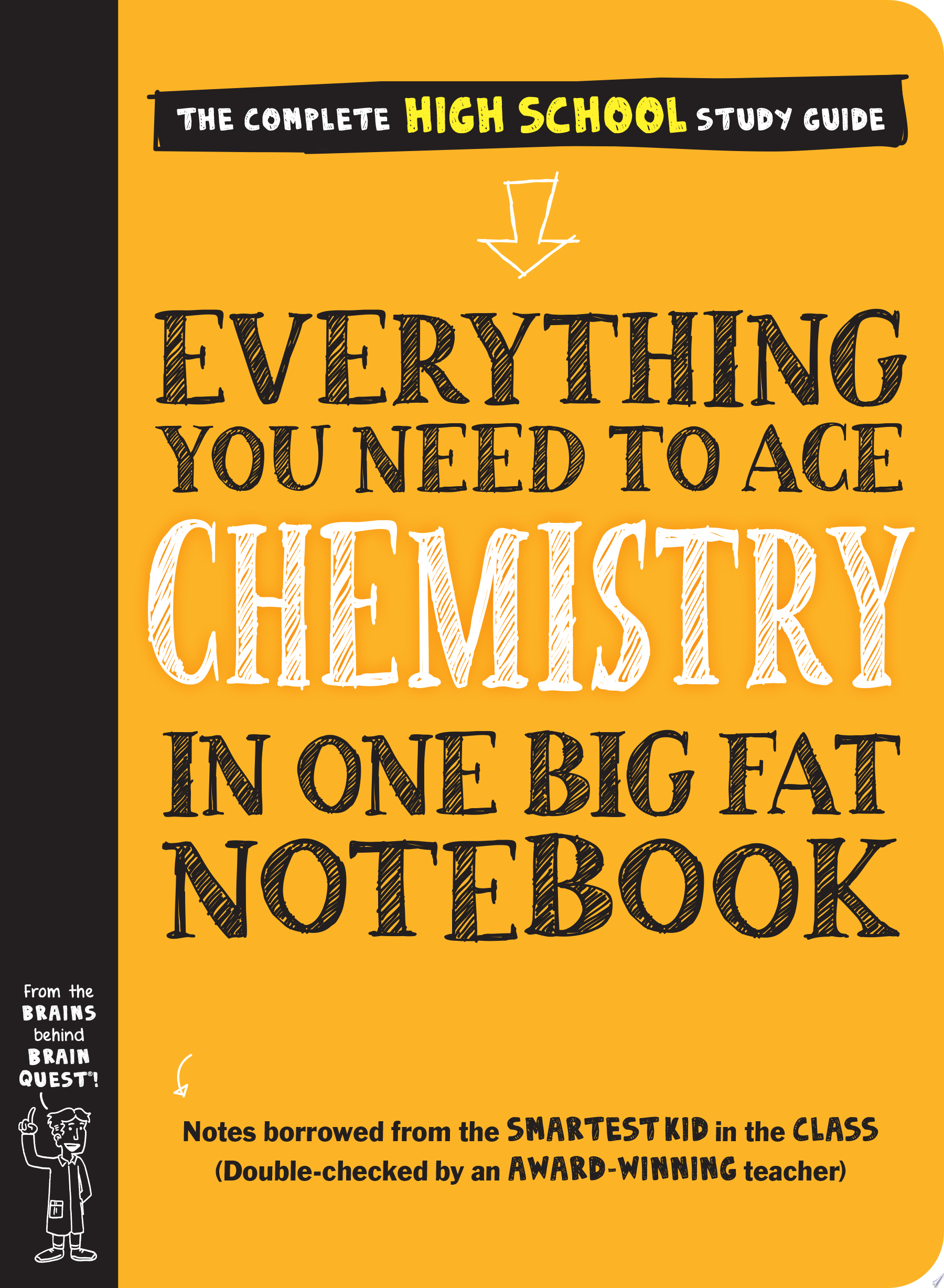 Image for "Everything You Need to Ace Chemistry in One Big Fat Notebook"