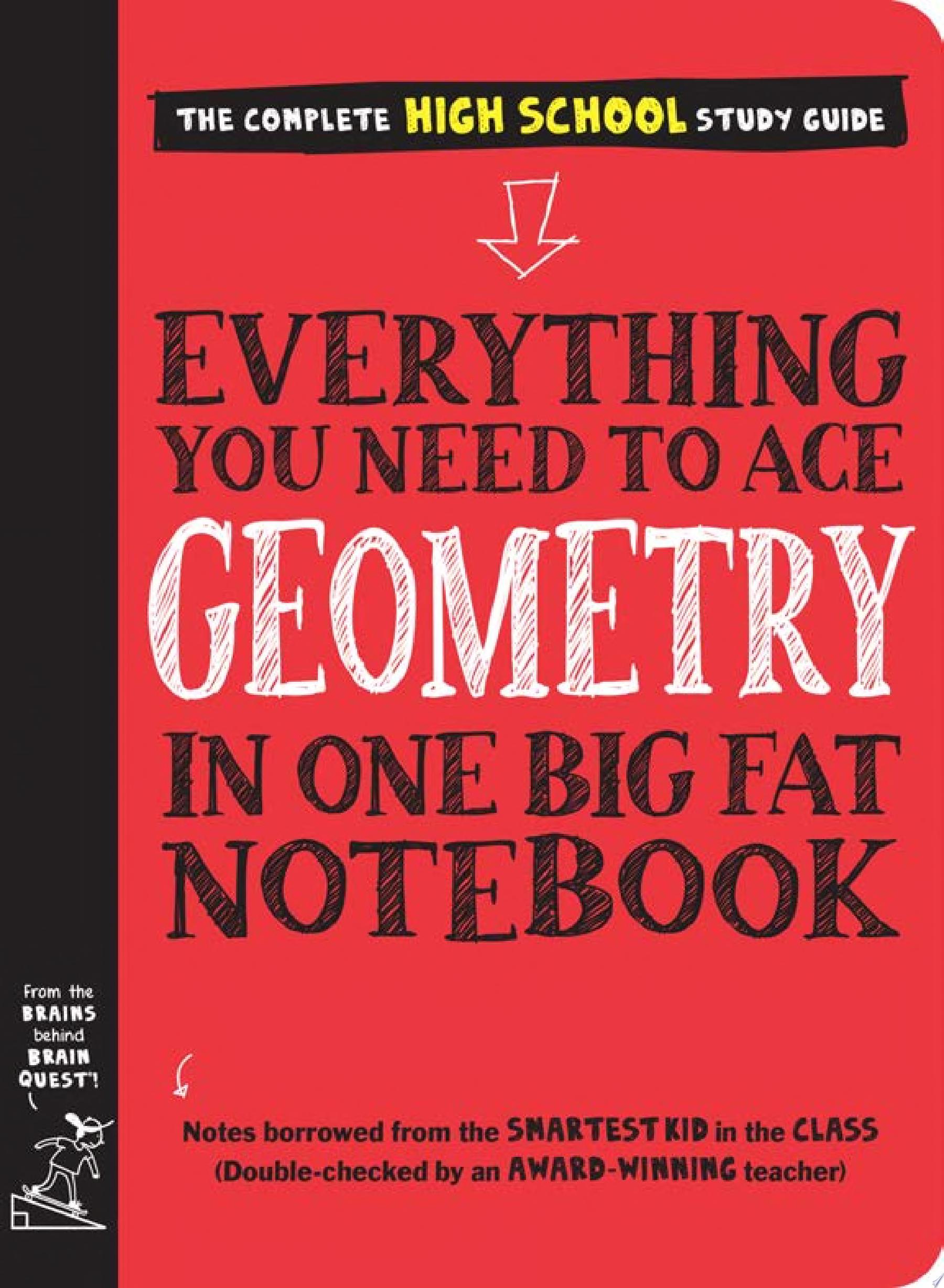 Image for "Everything You Need to Ace Geometry in One Big Fat Notebook"