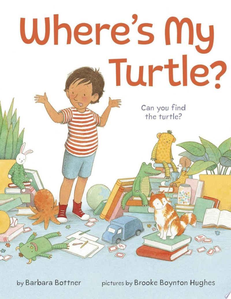 Image for "Where&#039;s My Turtle?"