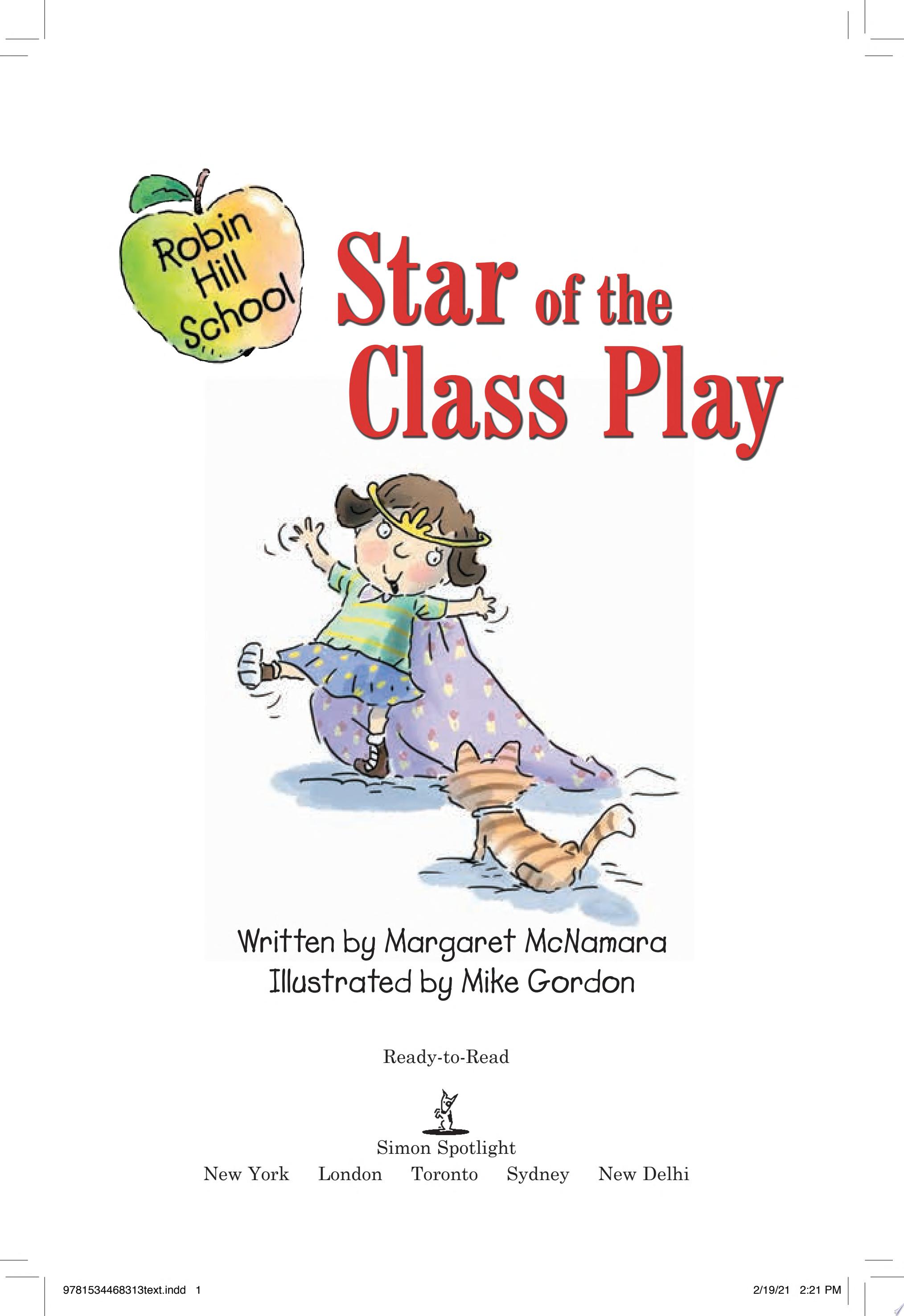 Image for "Star of the Class Play"