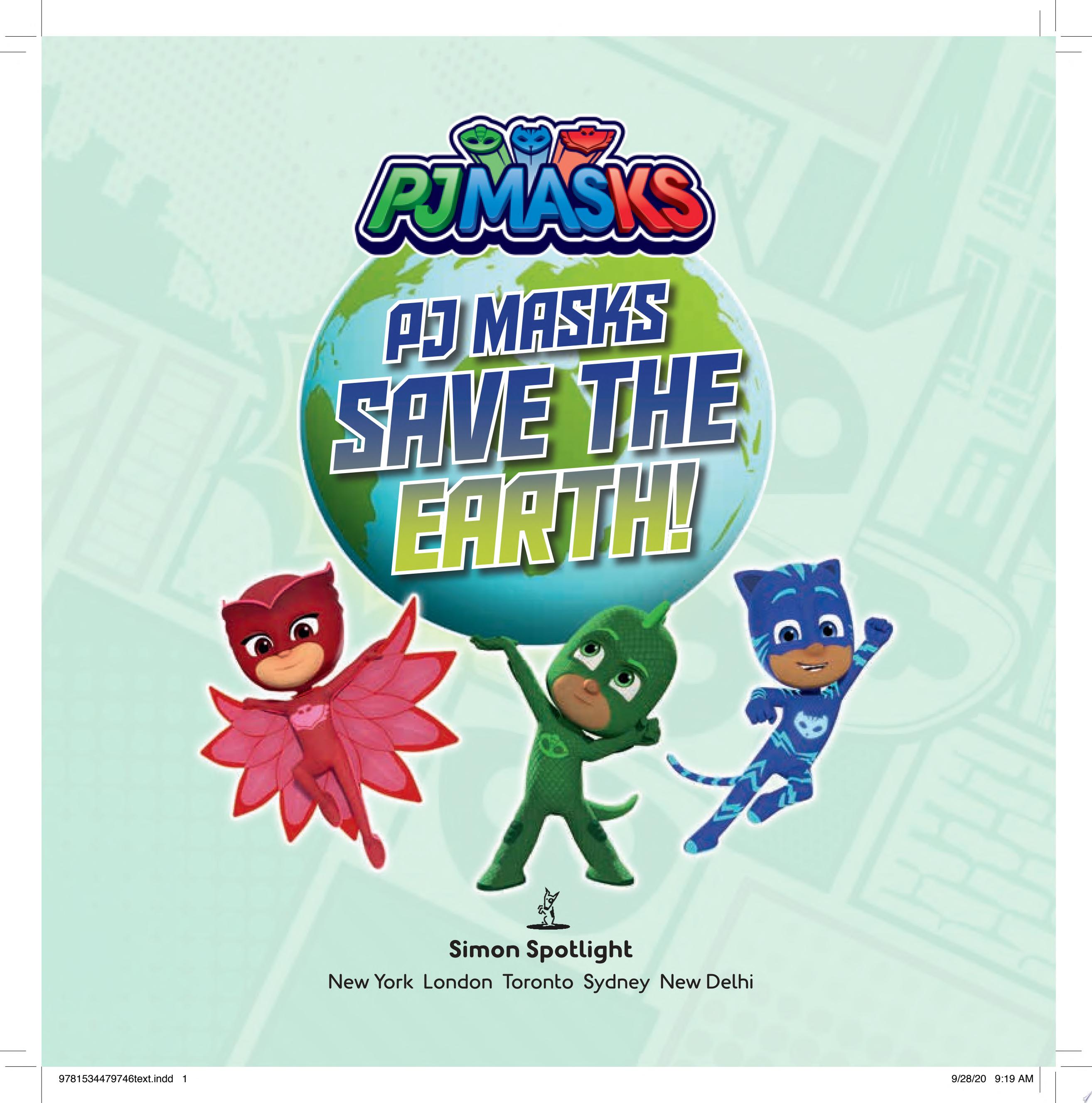 Image for "PJ Masks Save the Earth!"