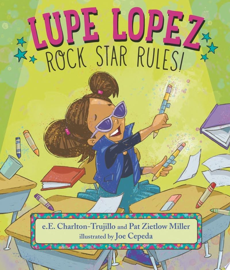 Image for "Lupe Lopez: Rock Star Rules!"
