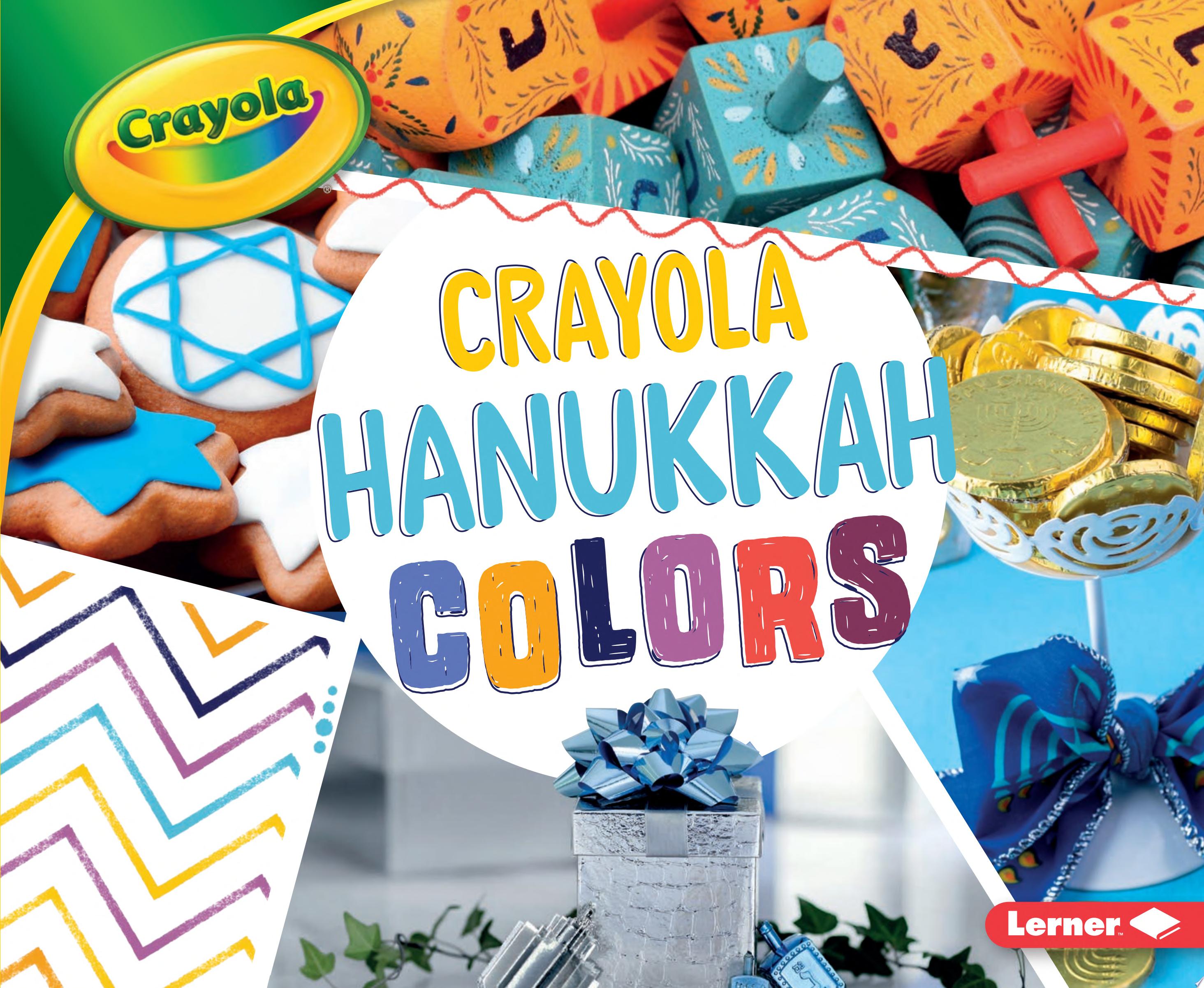 Image for "Crayola ® Hanukkah Colors"
