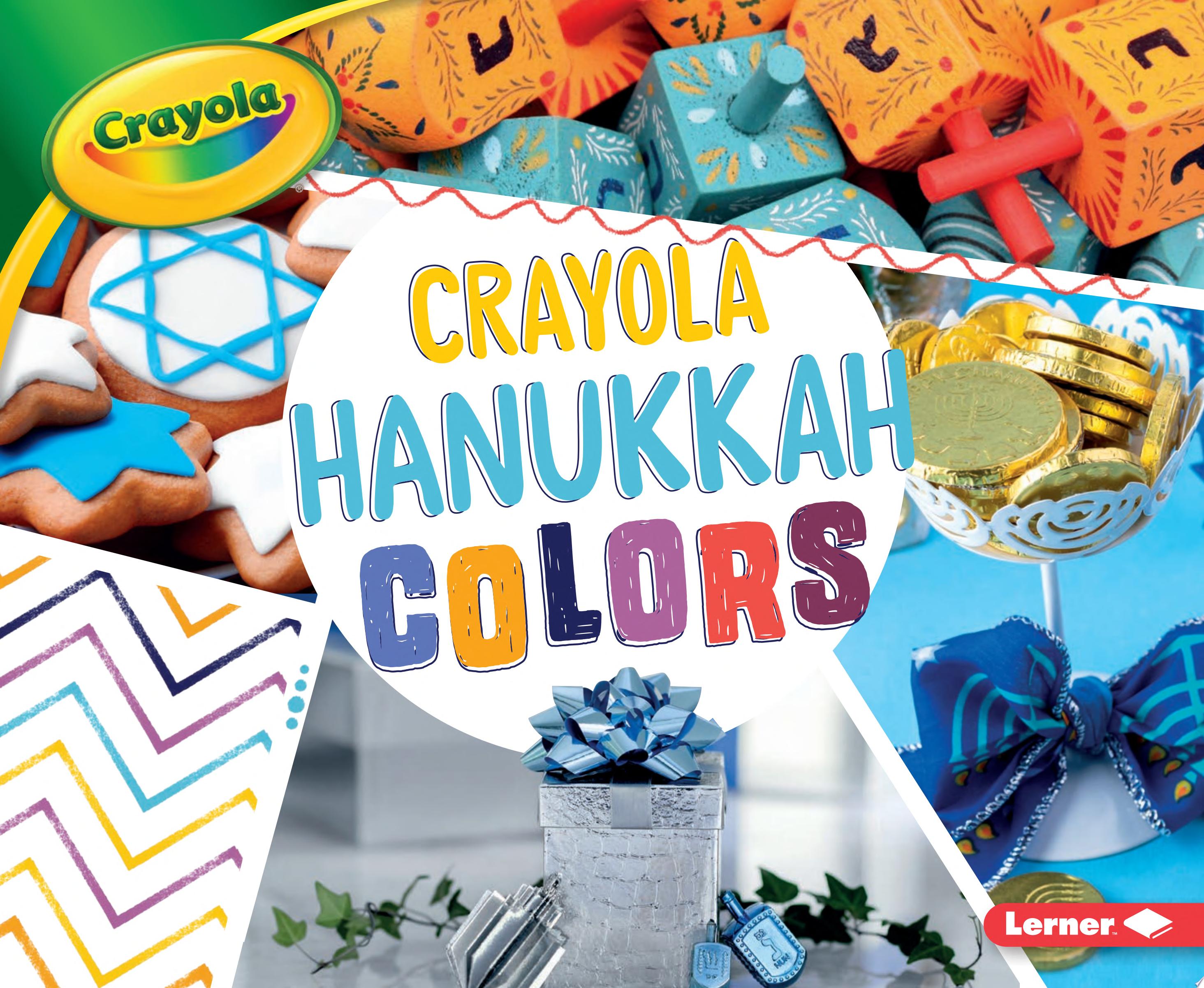 Image for "Crayola ® Hanukkah Colors"
