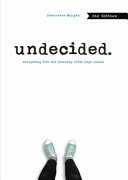 Image for "Undecided"