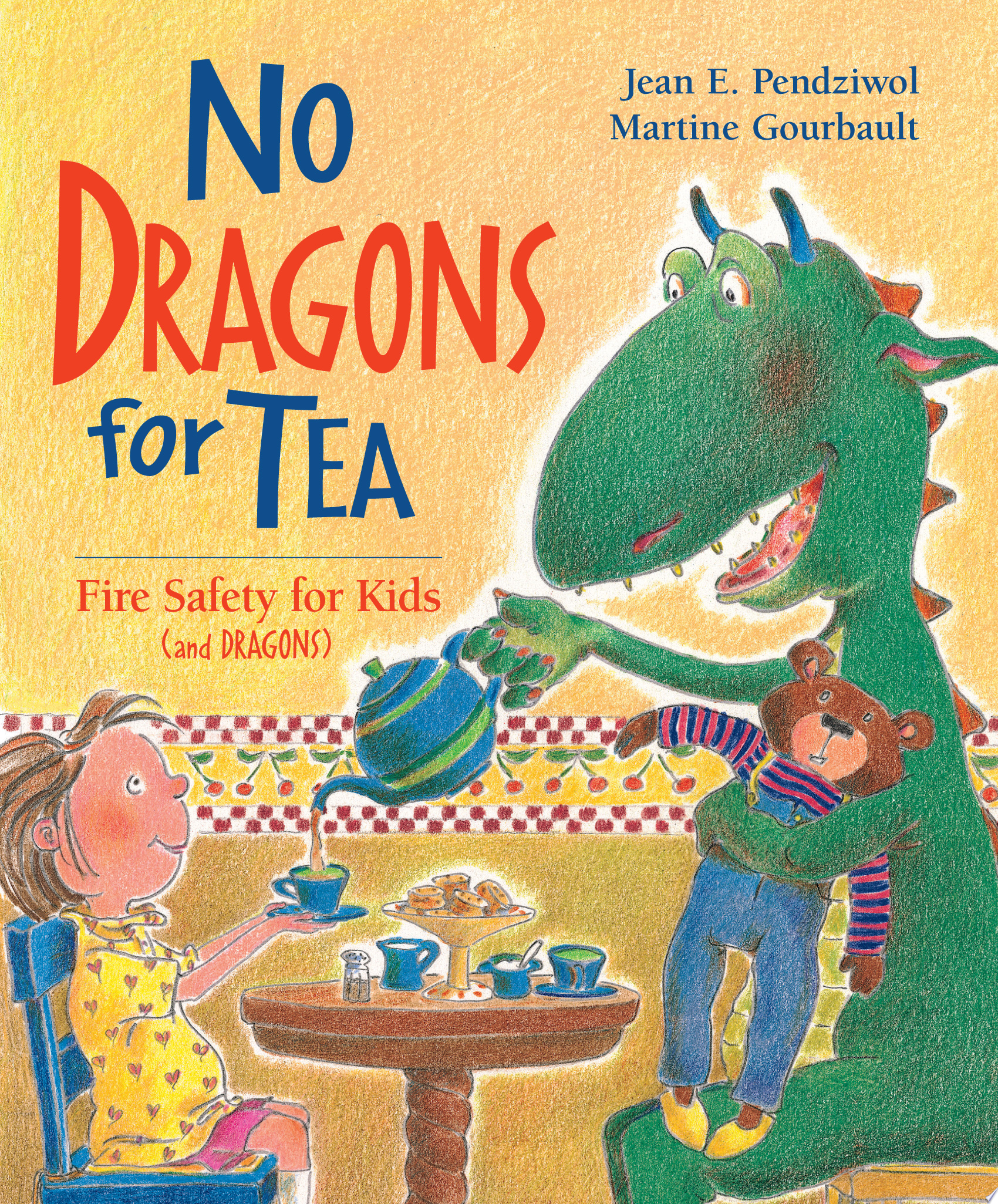 Image for "No Dragons for Tea"