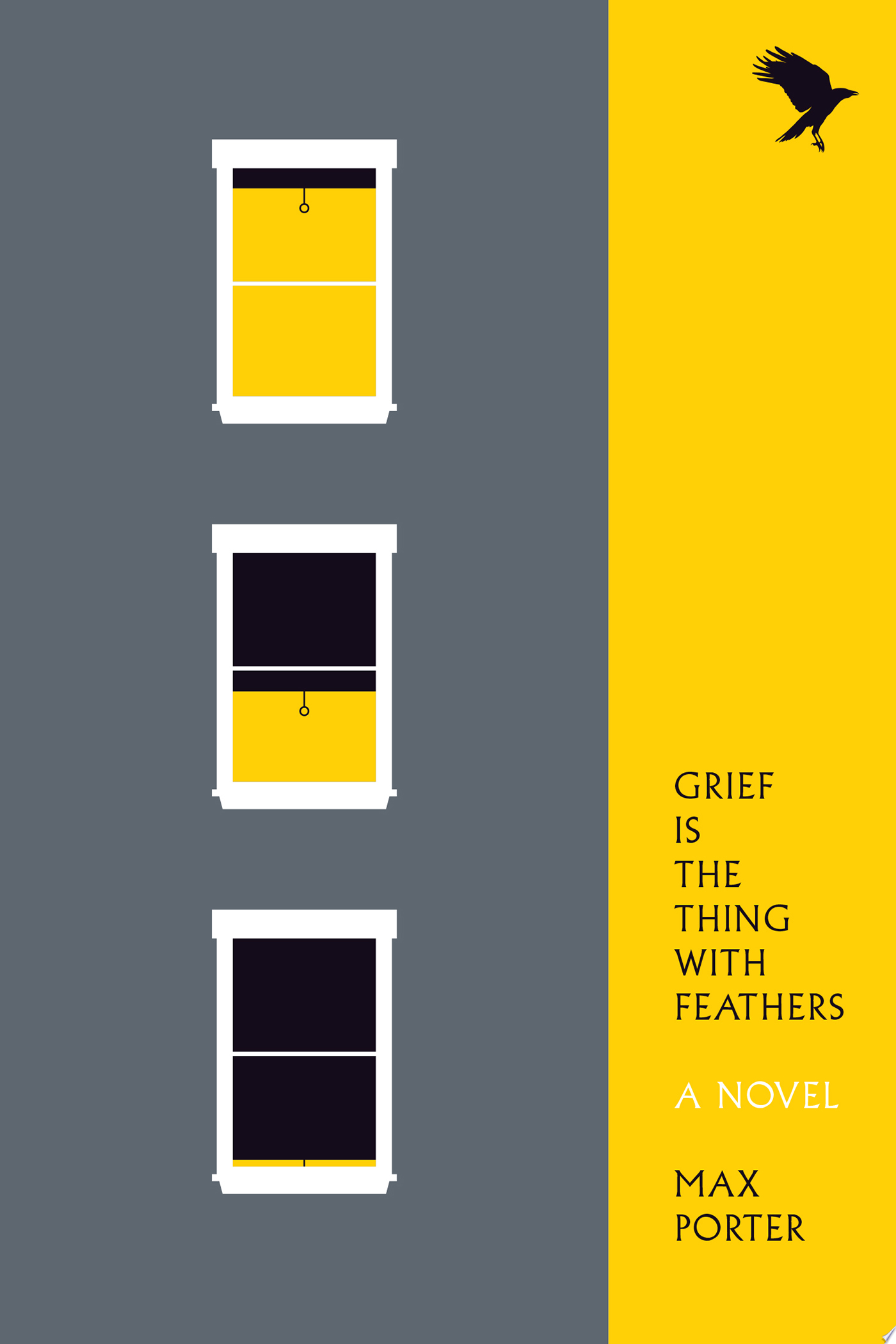 Image for "Grief Is the Thing with Feathers"