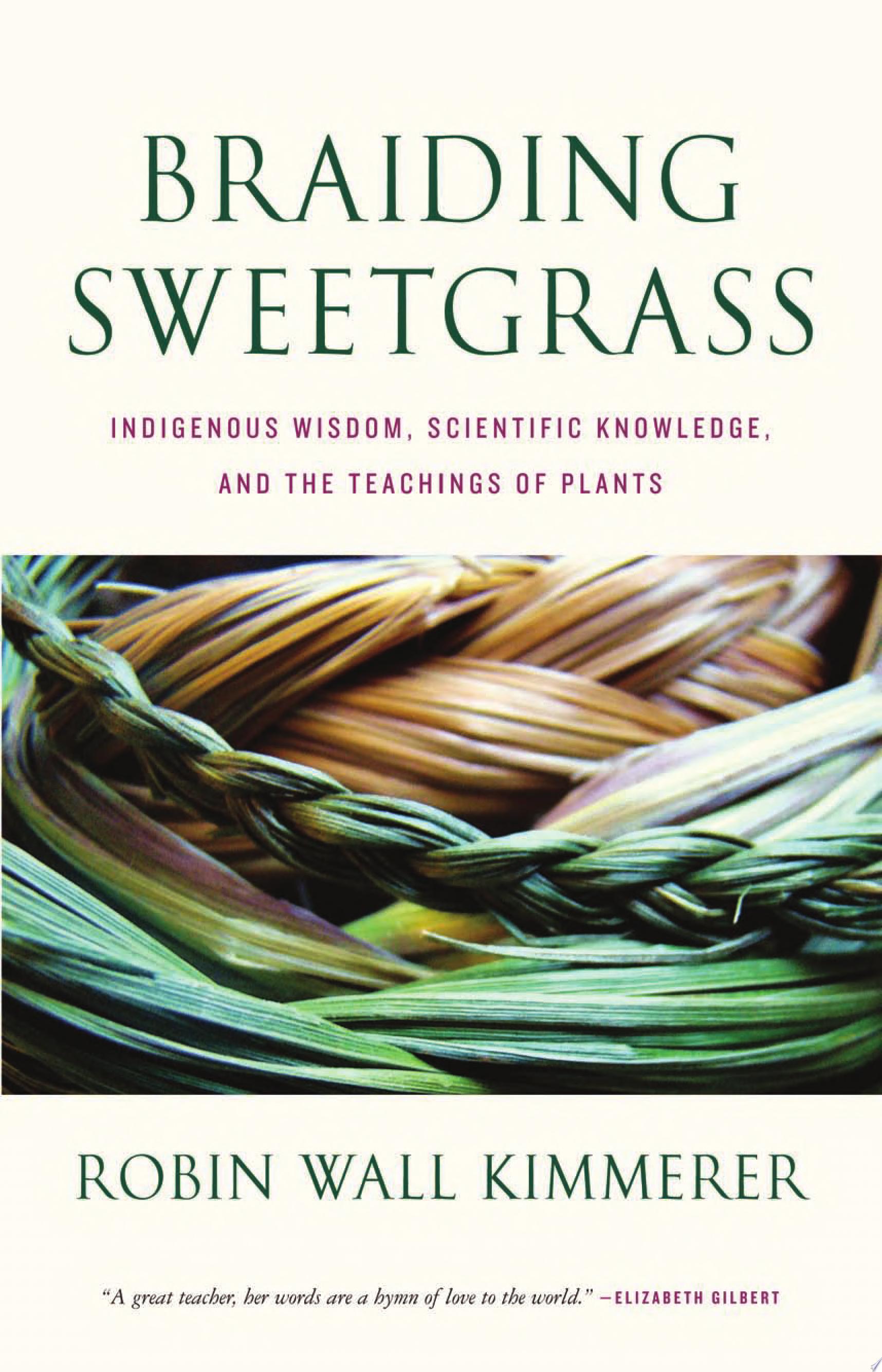 Image for "Braiding Sweetgrass"