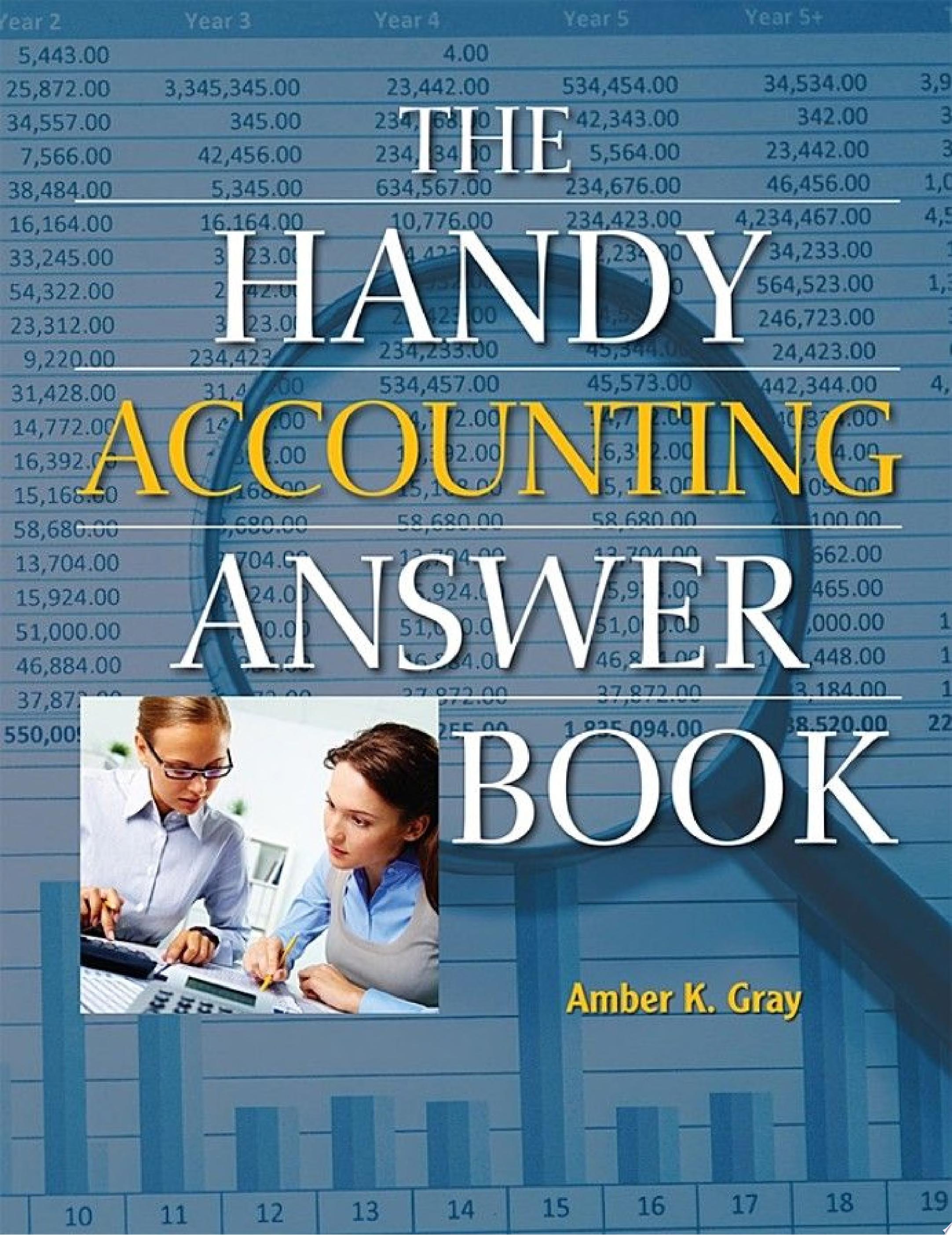 Image for "The Handy Accounting Answer Book"