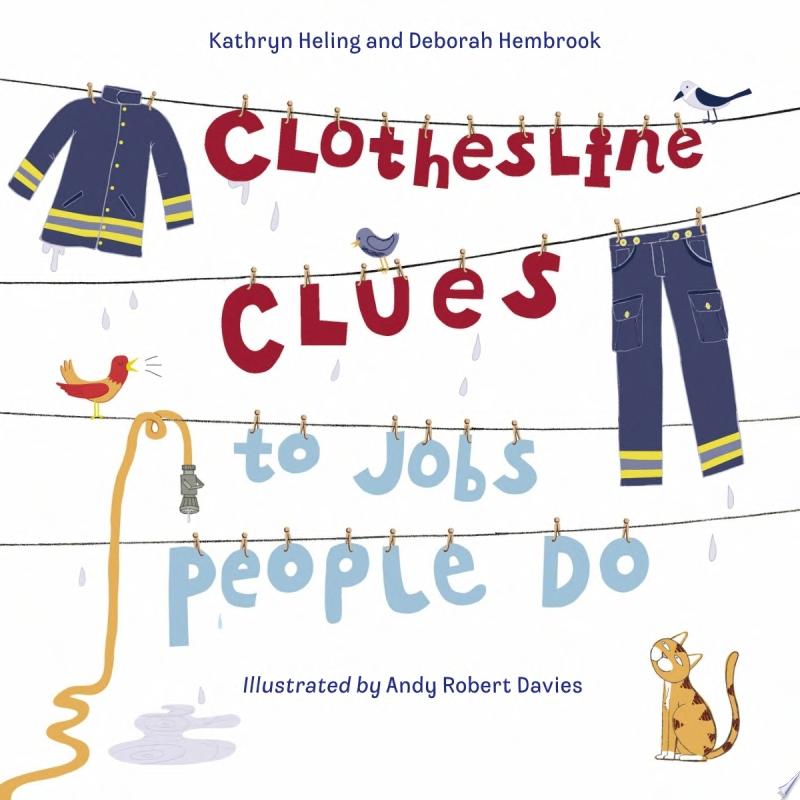 Image for "Clothesline Clues to Jobs People Do"