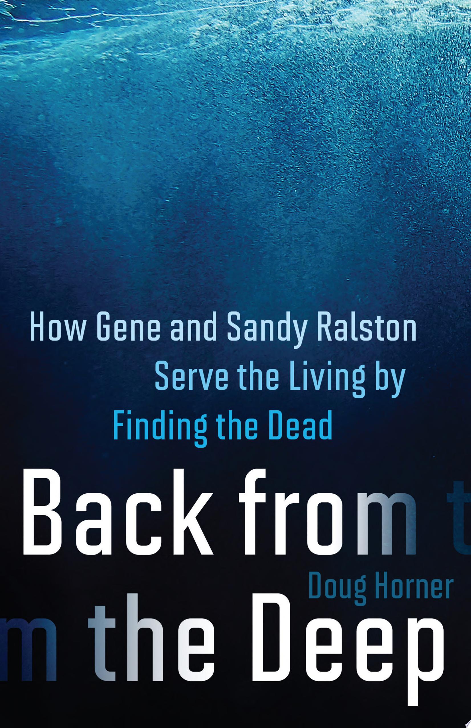 Image for "Back from the Deep"