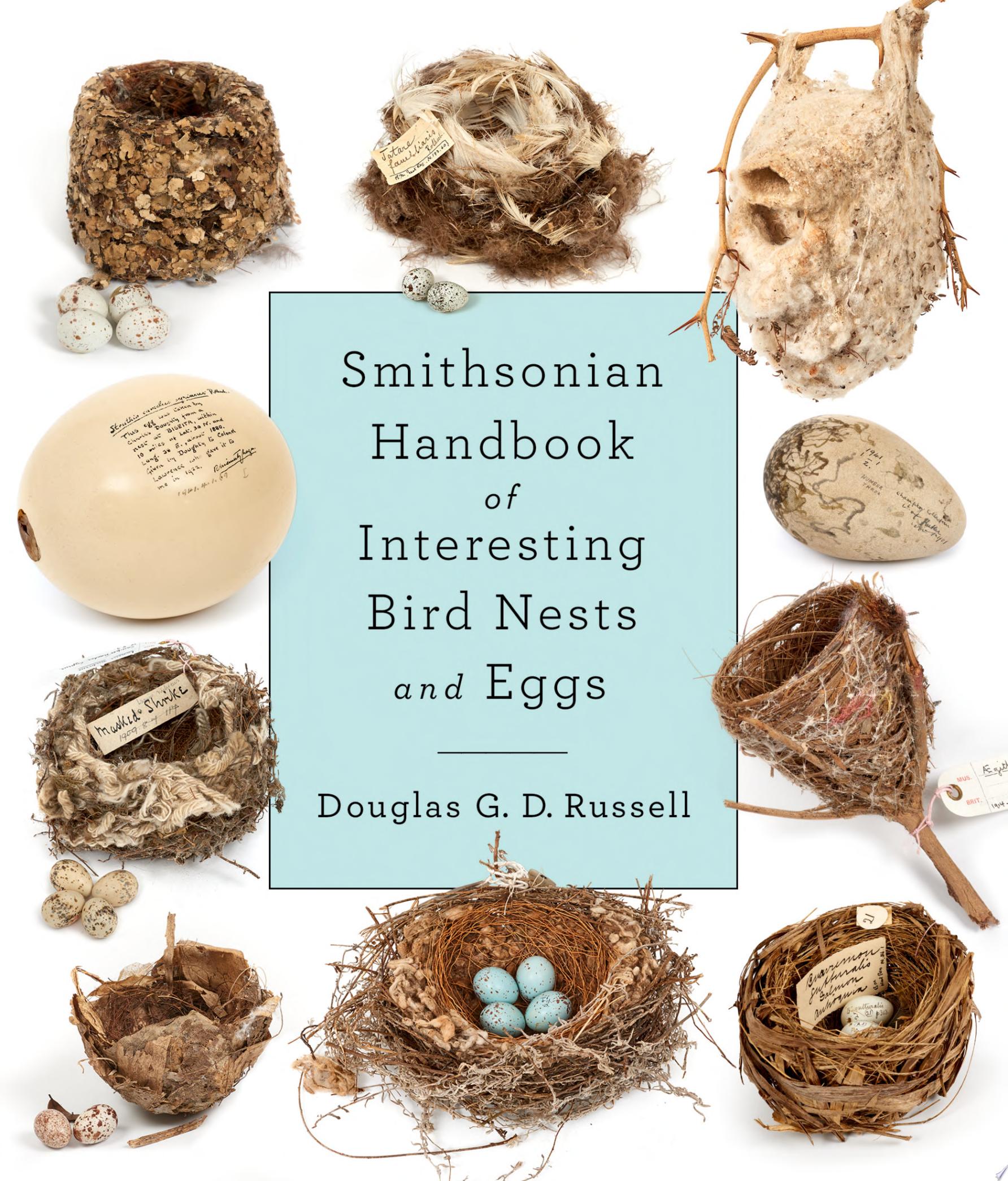 Image for "Smithsonian Handbook of Interesting Bird Nests and Eggs"