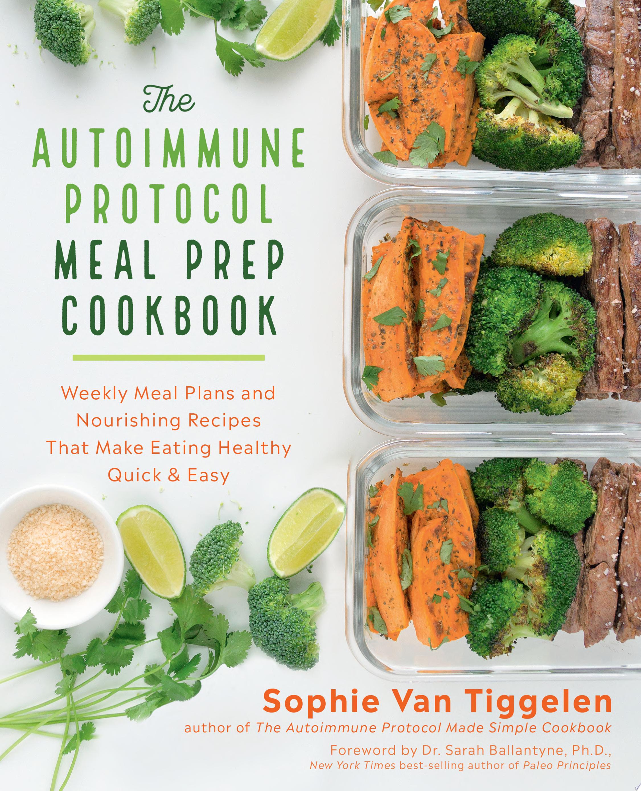 Image for "The Autoimmune Protocol Meal Prep Cookbook"