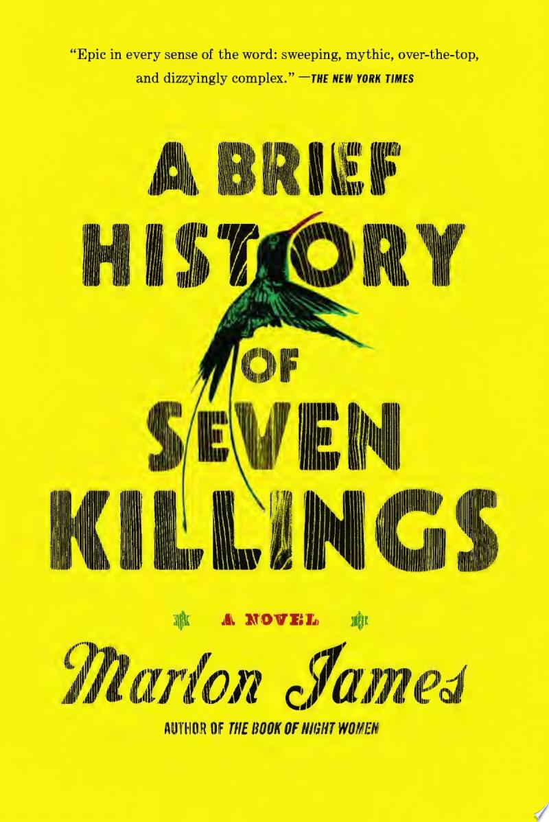 Image for "A Brief History of Seven Killings"