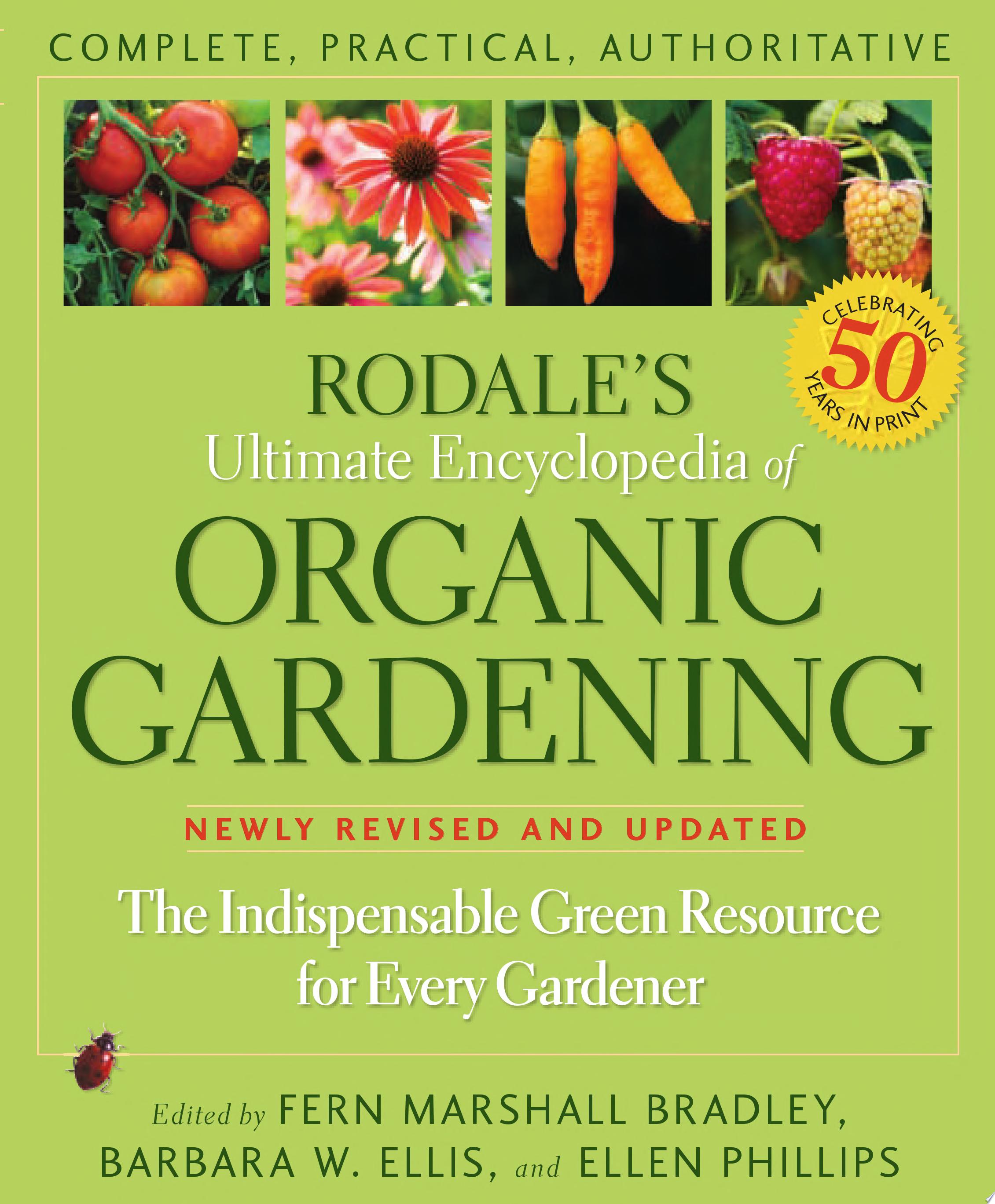 Image for "Rodale&#039;s Ultimate Encyclopedia of Organic Gardening"