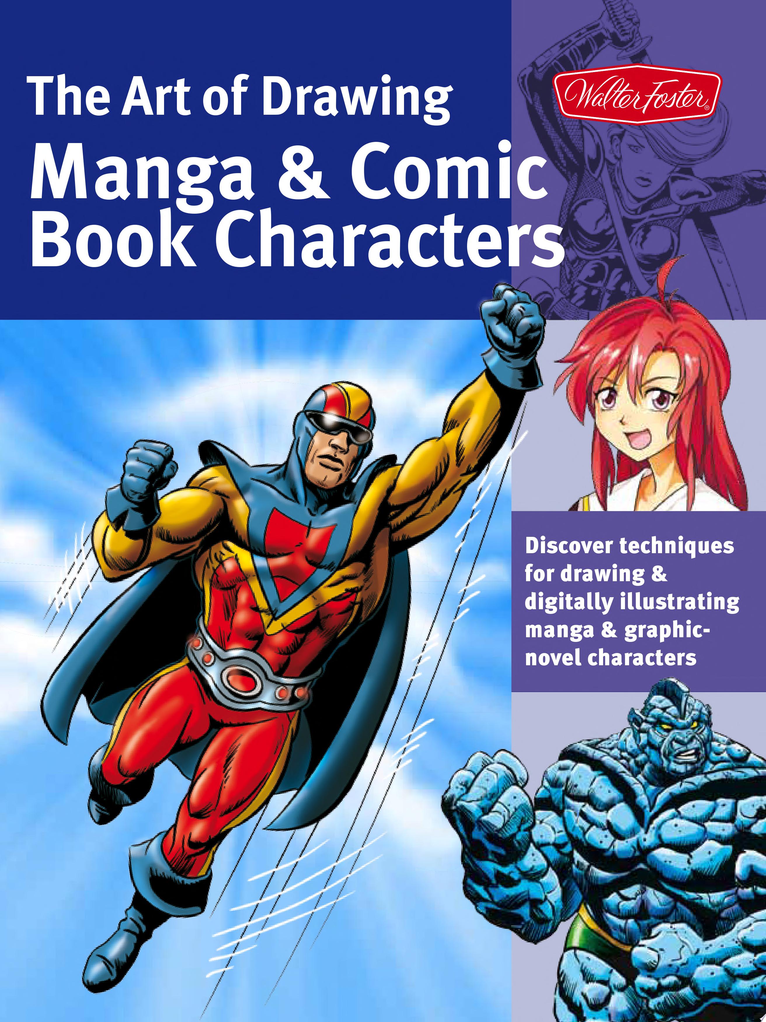 Image for "The Art of Drawing Manga &amp; Comic Book Characters"