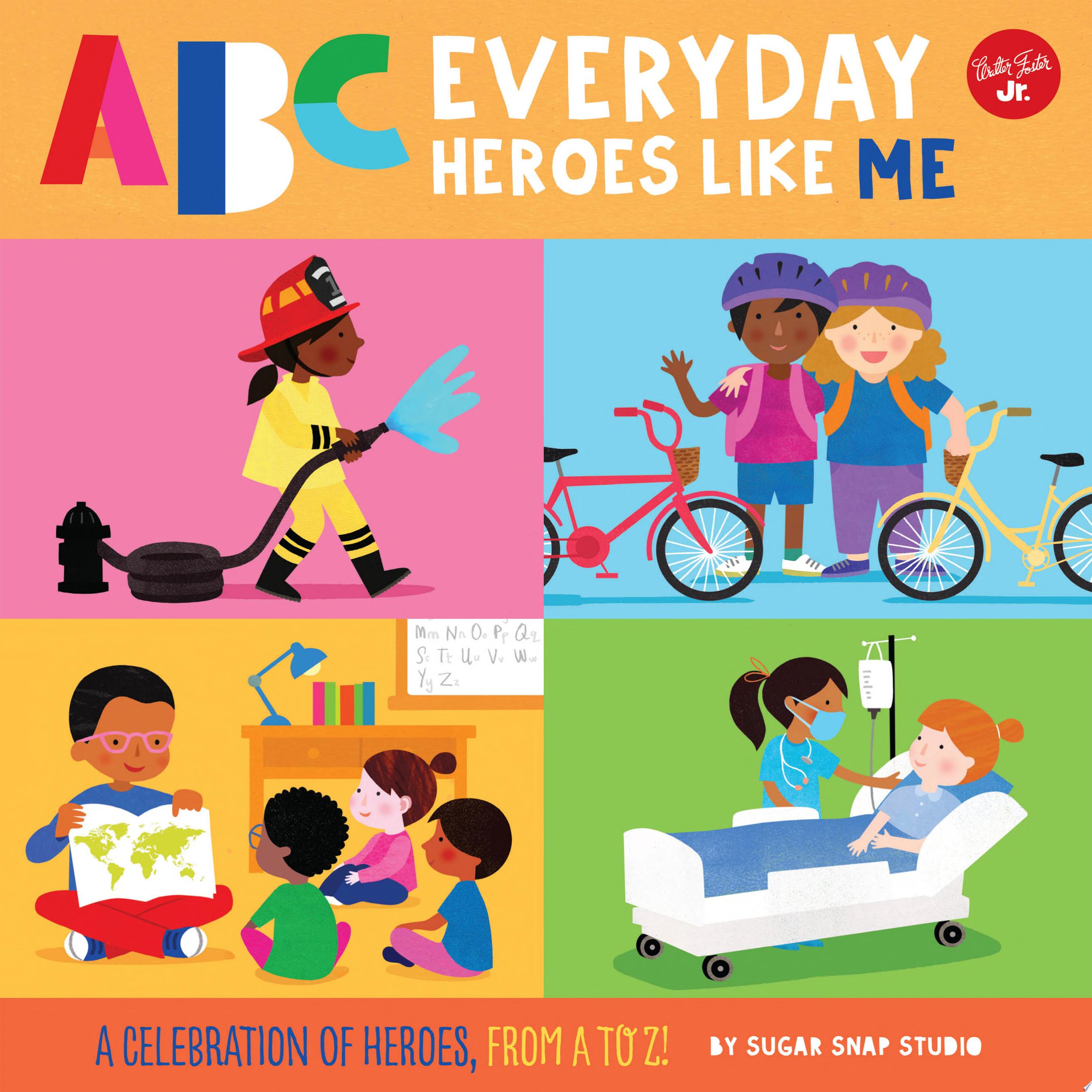 Image for "ABC for Me: ABC Everyday Heroes Like Me"