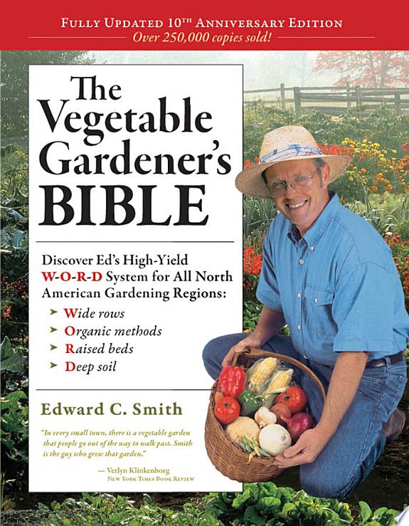 Image for "The Vegetable Gardener&#039;s Bible"