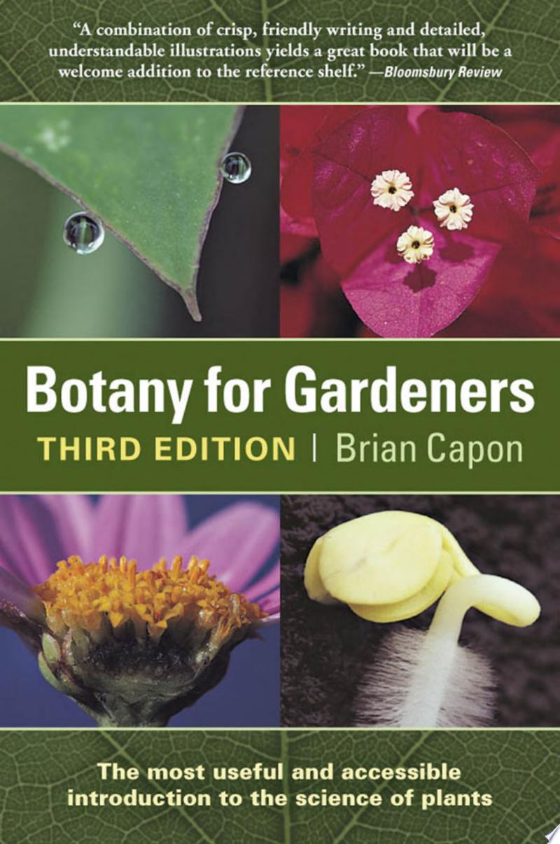 Image for "Botany for Gardeners"