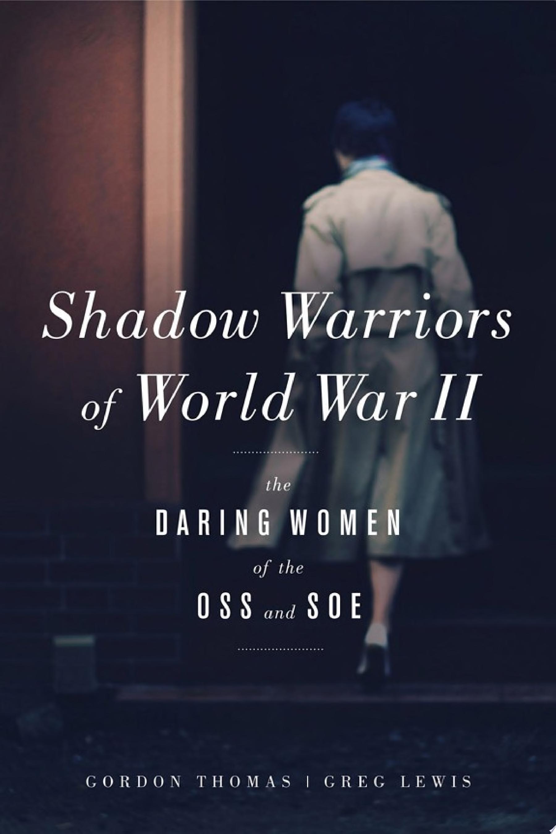 Image for "Shadow Warriors of World War II"