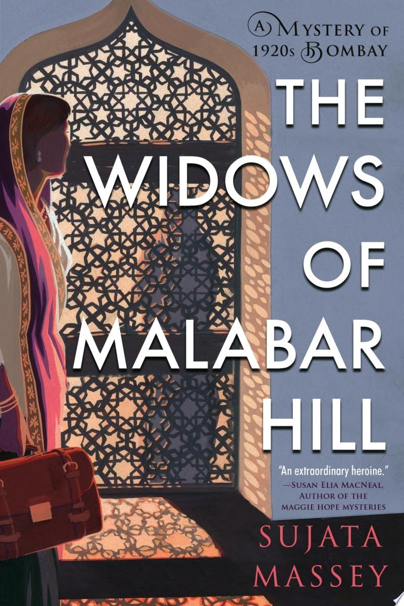 Image for "The Widows of Malabar Hill"