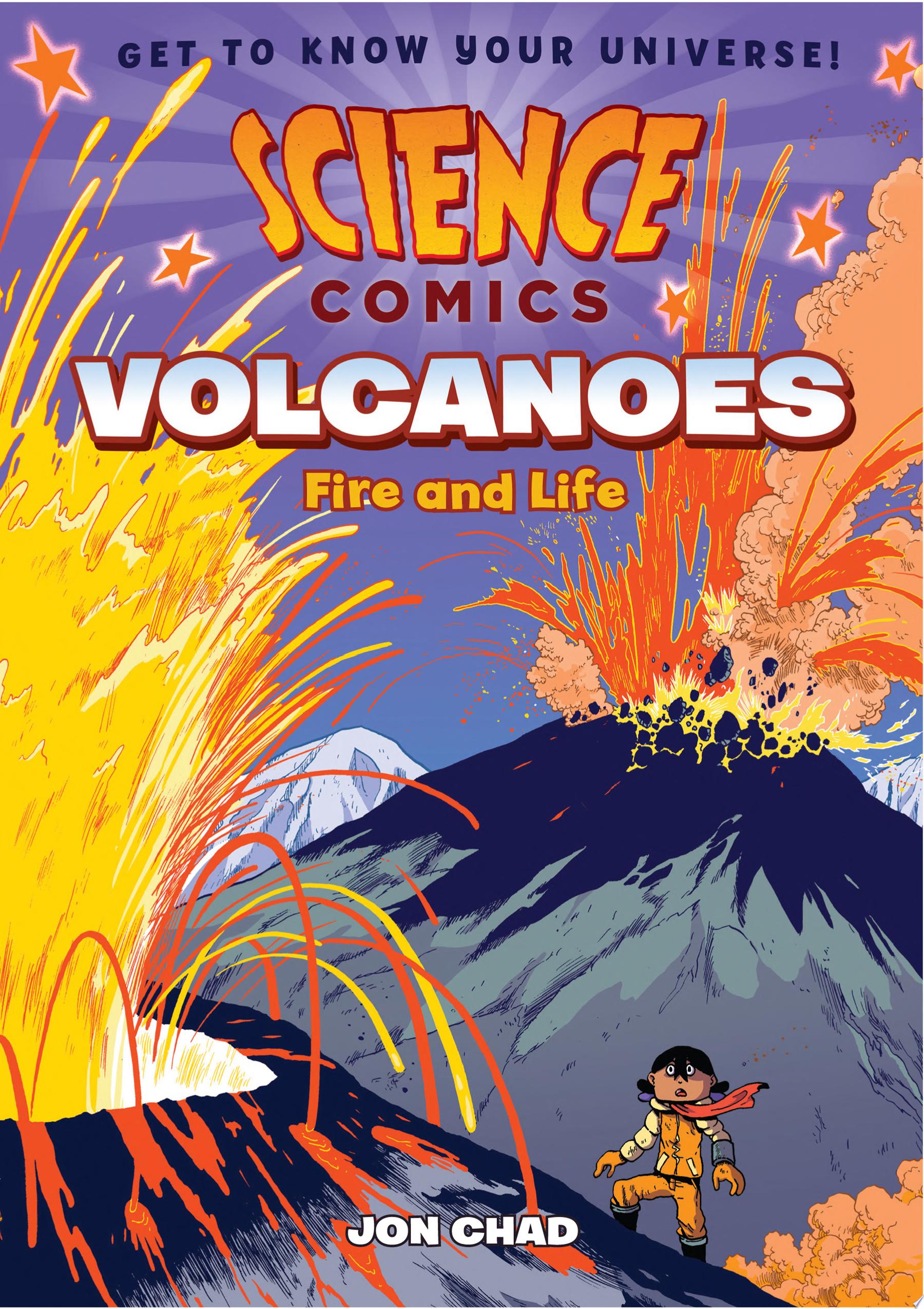 Image for "Science Comics: Volcanoes"