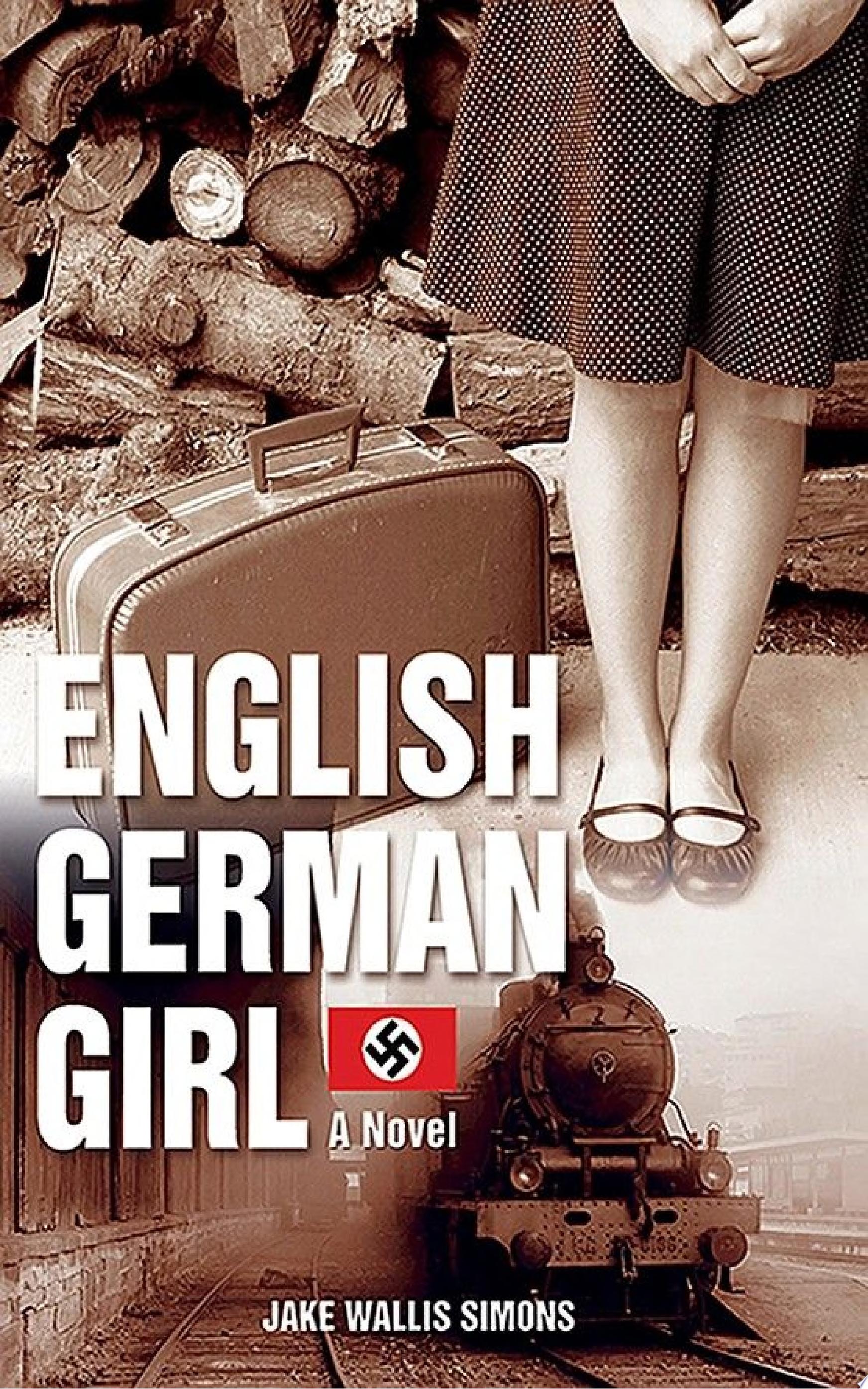 Image for "The English German Girl"
