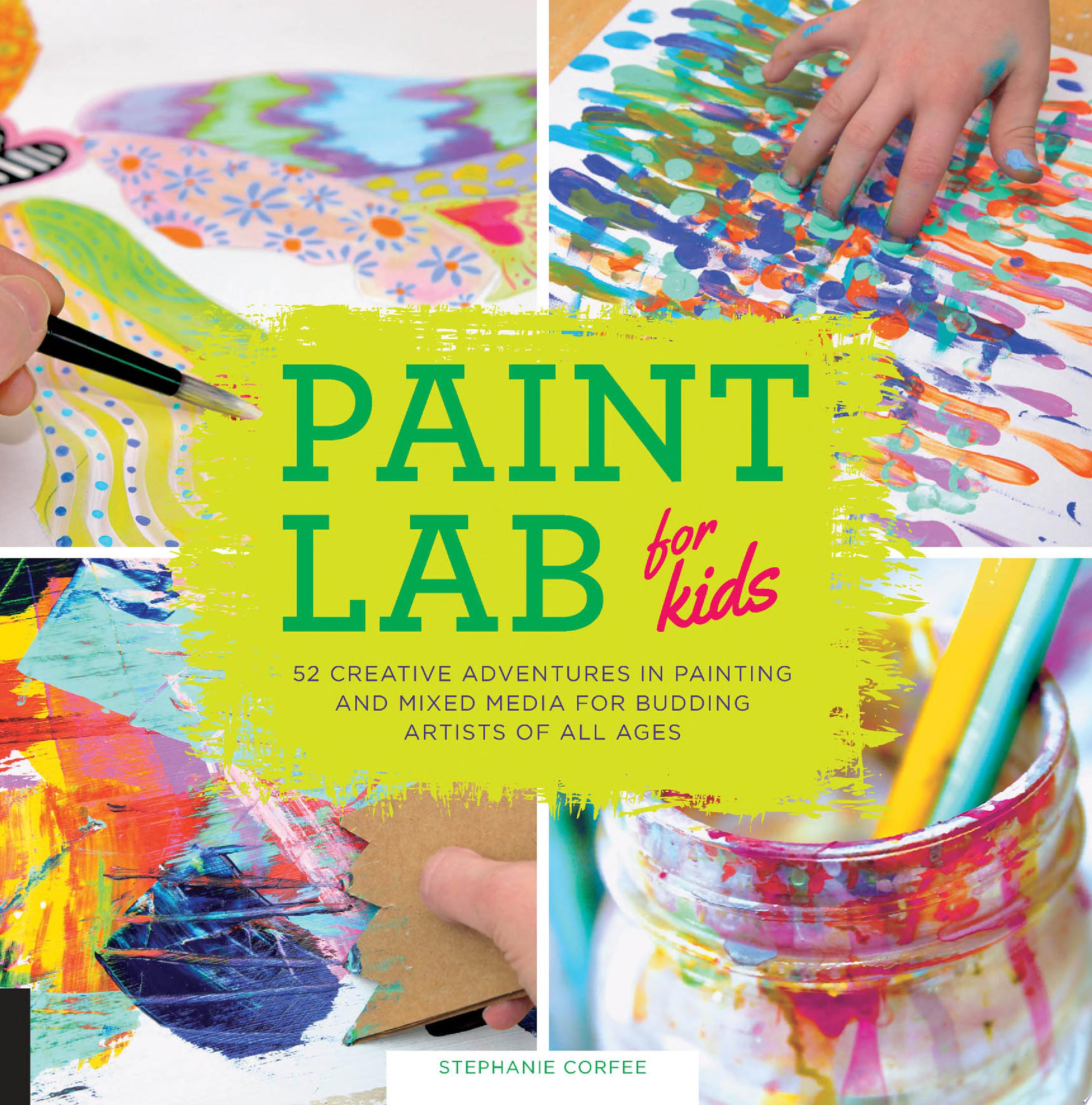 Image for "Paint Lab for Kids"