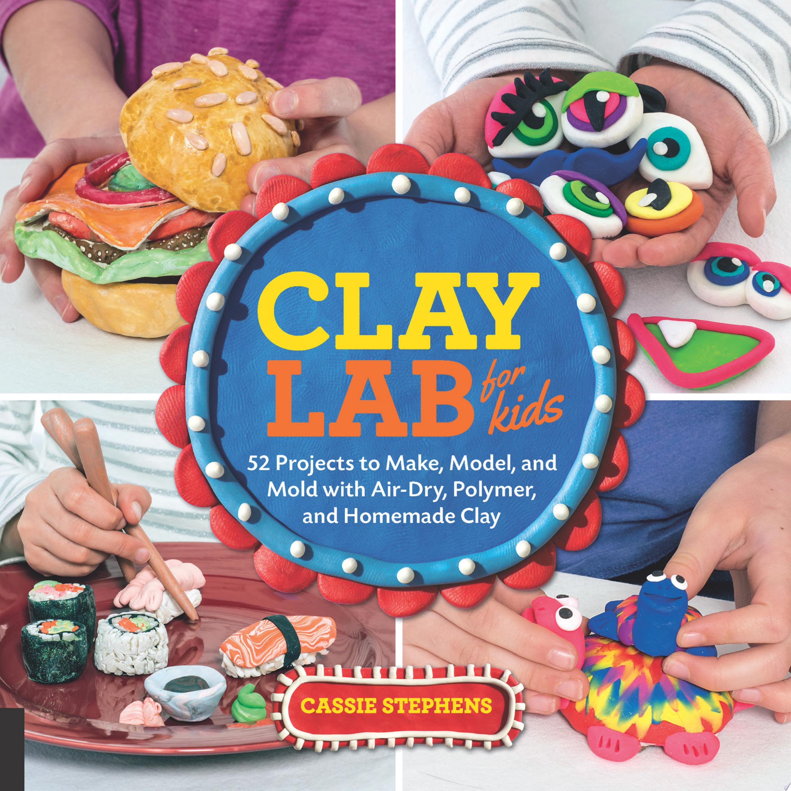 Image for "Clay Lab for Kids"