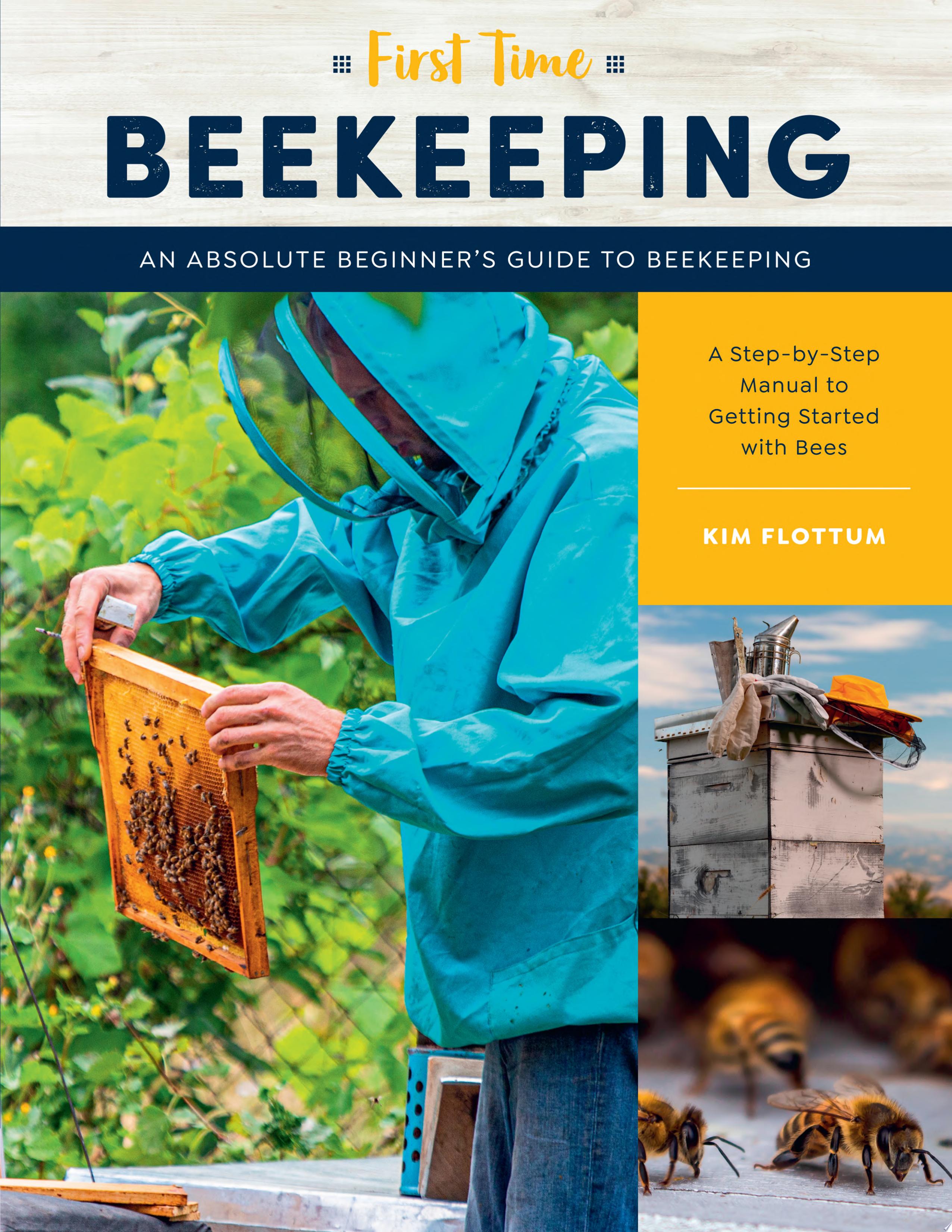Image for "First Time Beekeeping"