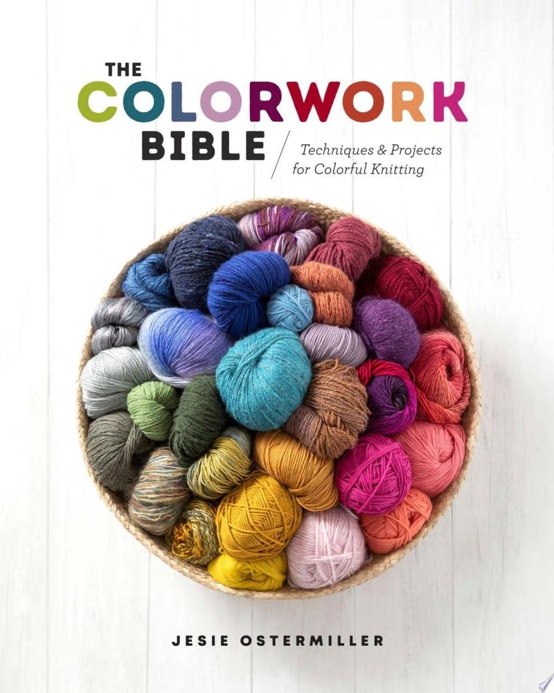 Image for "The Colorwork Bible"
