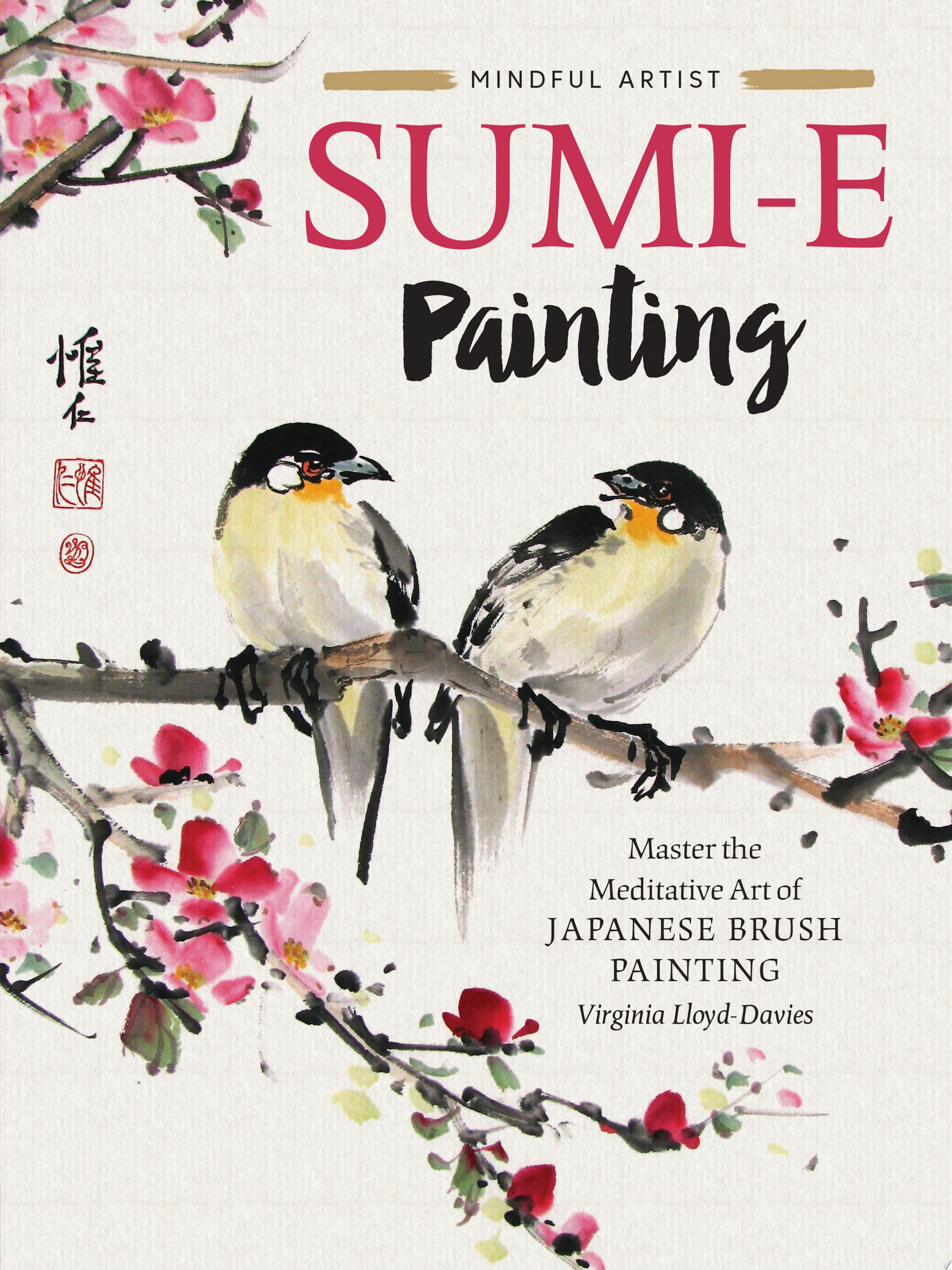 Image for "Mindful Artist: Sumi-e Painting"