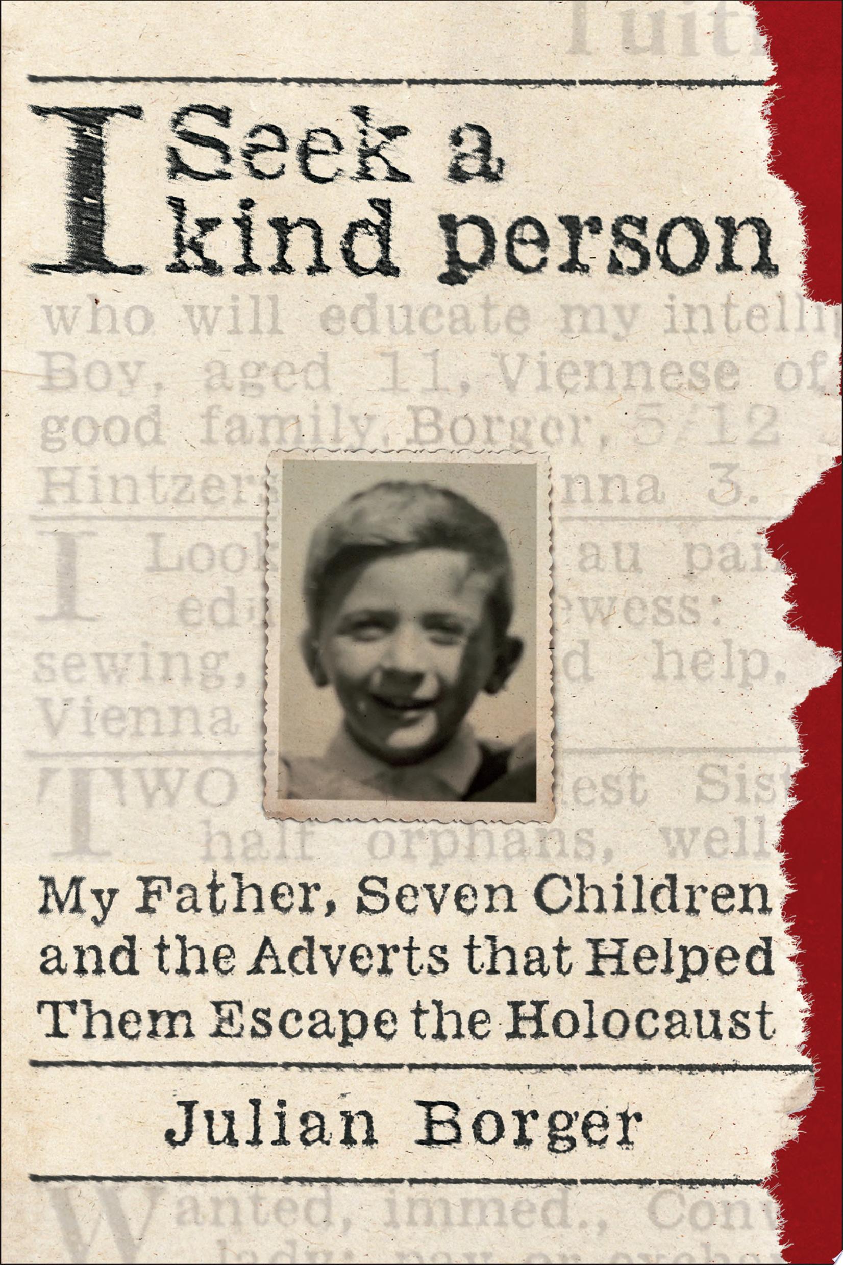 Image for "I Seek a Kind Person"