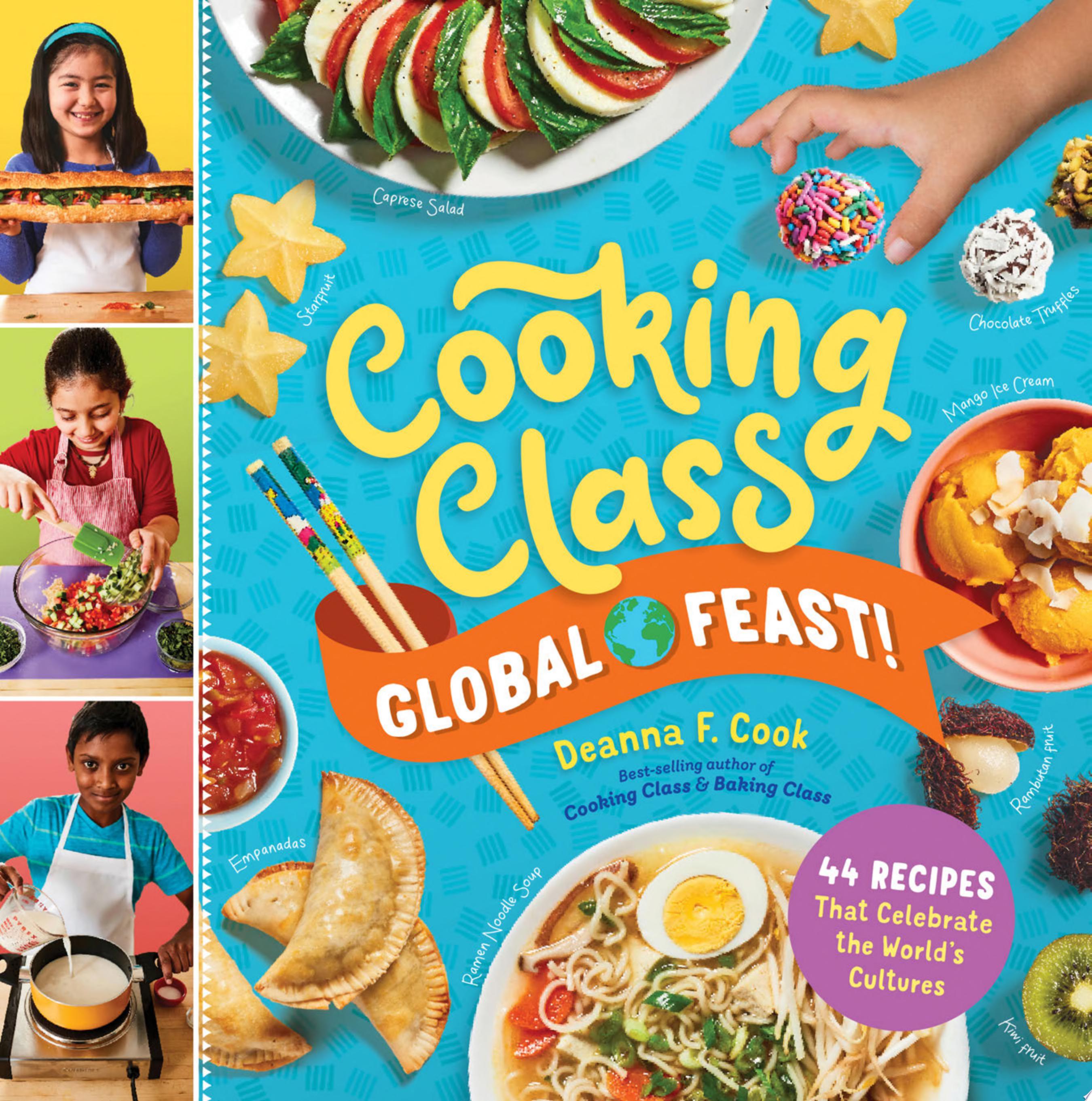 Image for "Cooking Class Global Feast!"