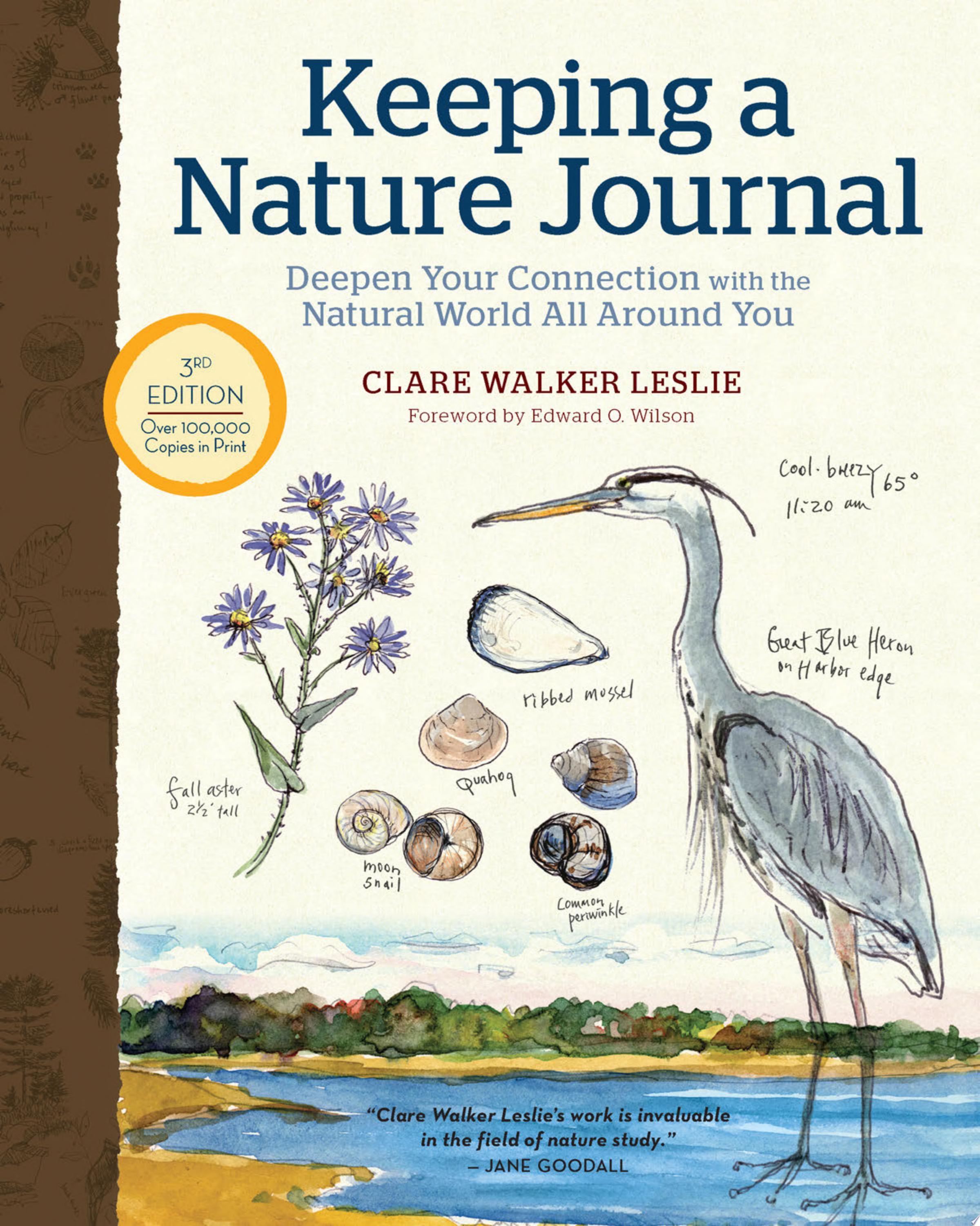 Image for "Keeping a Nature Journal, 3rd Edition"