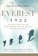 Image for "Everest 1922"