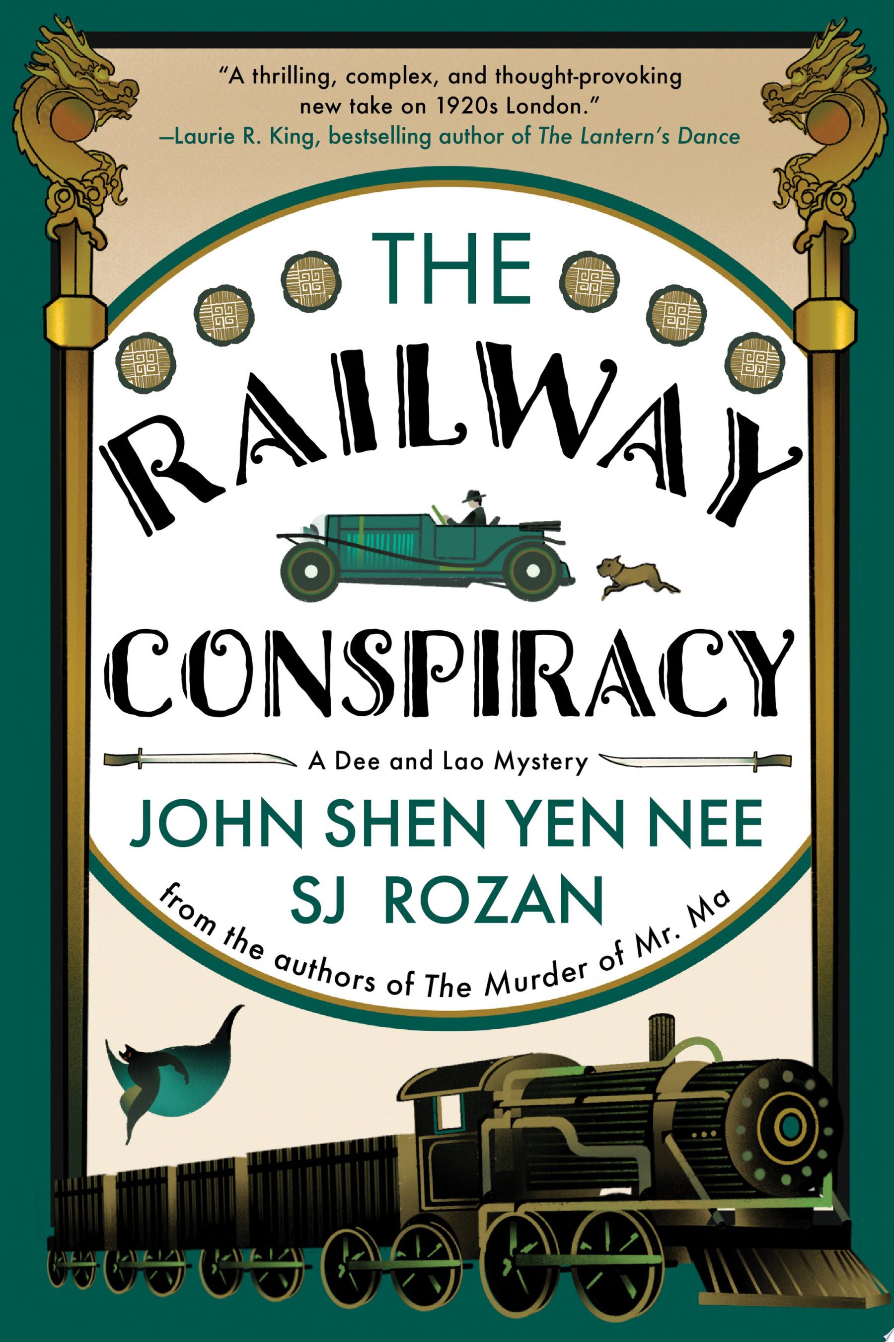 Image for "The Railway Conspiracy"