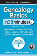 Image for "Genealogy Basics in 30 Minutes"
