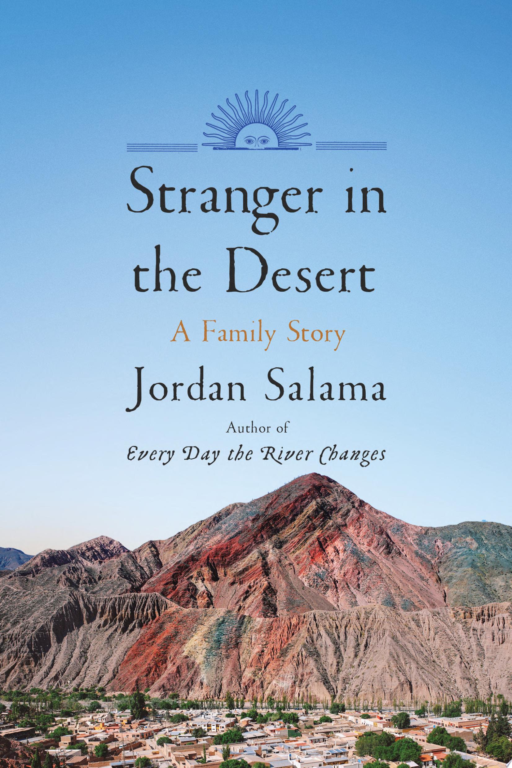Image for "Stranger in the Desert"