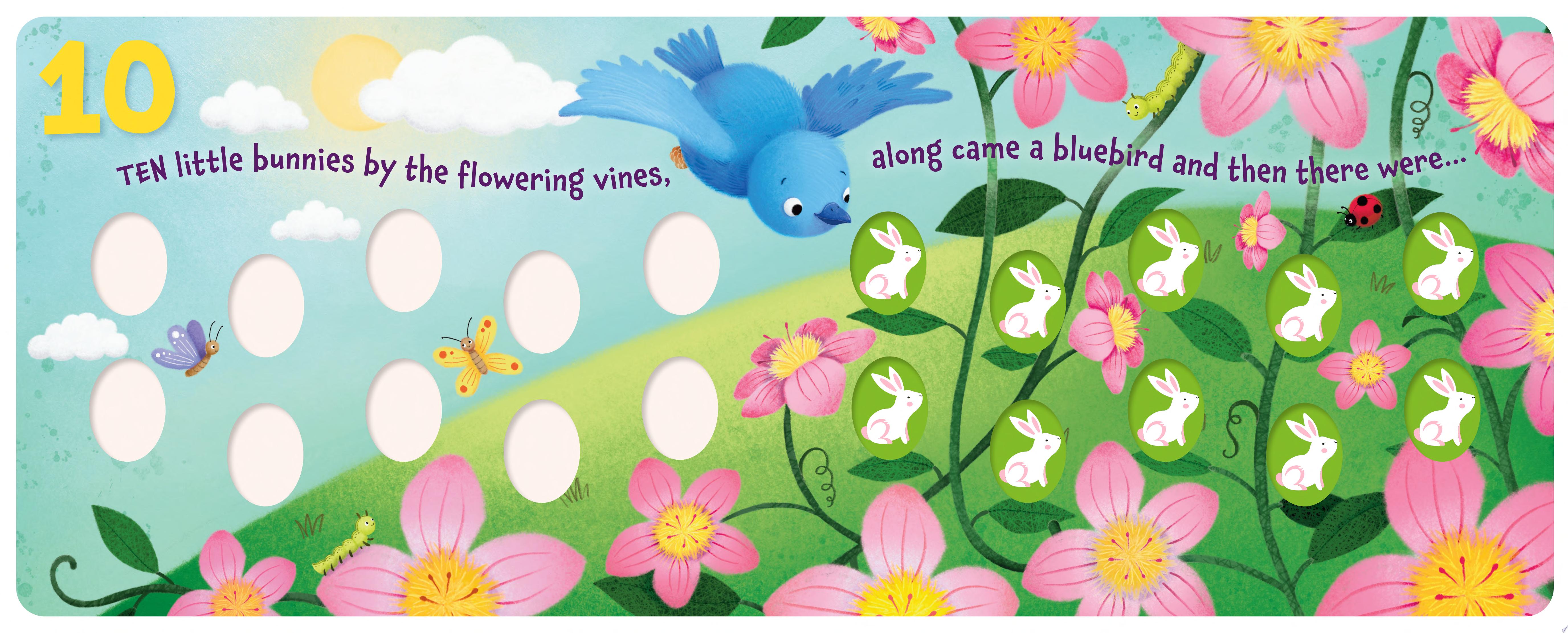 Image for "Ten Little Bunnies"