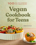 Image for "Vegan Cookbook for Teens"