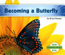Image for "Becoming a Butterfly"